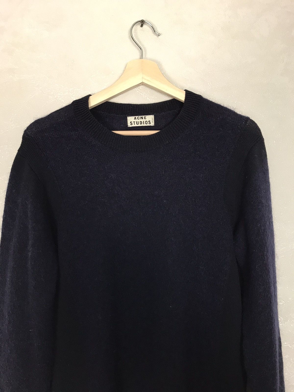 Acne Studios Acne Studios Trick AW 13 Wool Mohair Sweater Size US S / EU 44-46 / 1 - 2 Thumbnail
