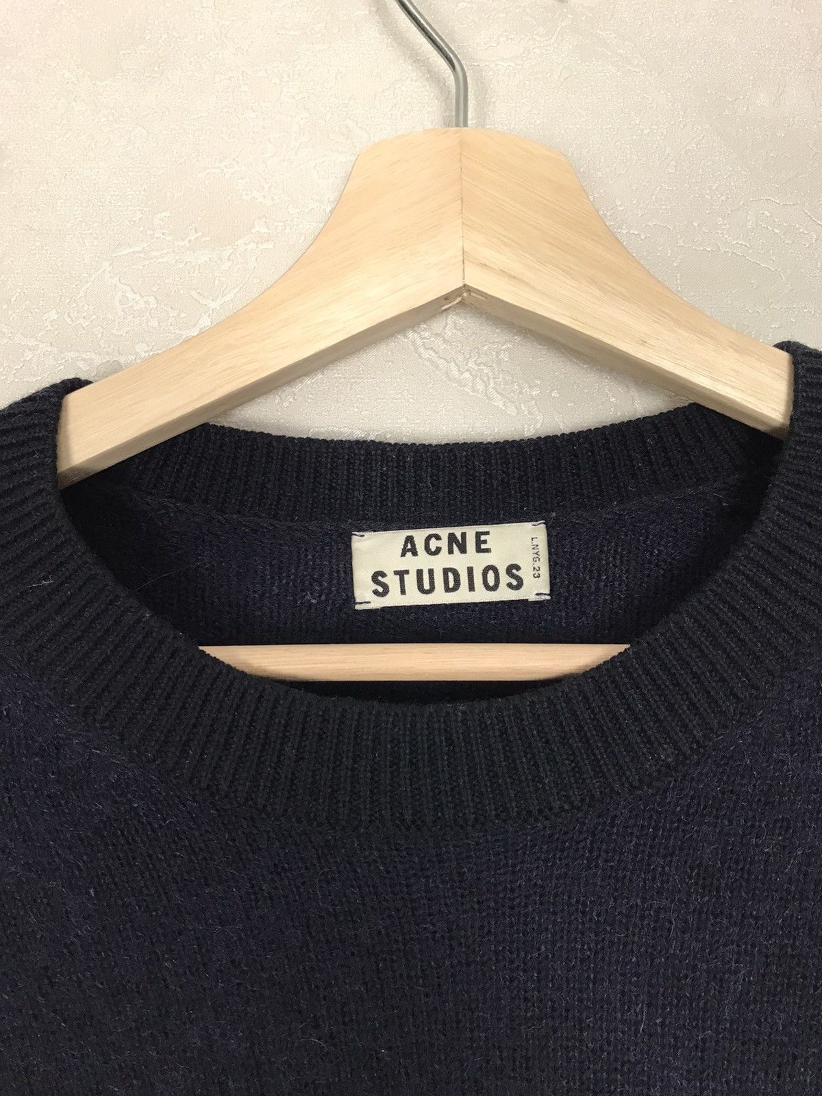 Acne Studios Acne Studios Trick AW 13 Wool Mohair Sweater Size US S / EU 44-46 / 1 - 6 Thumbnail