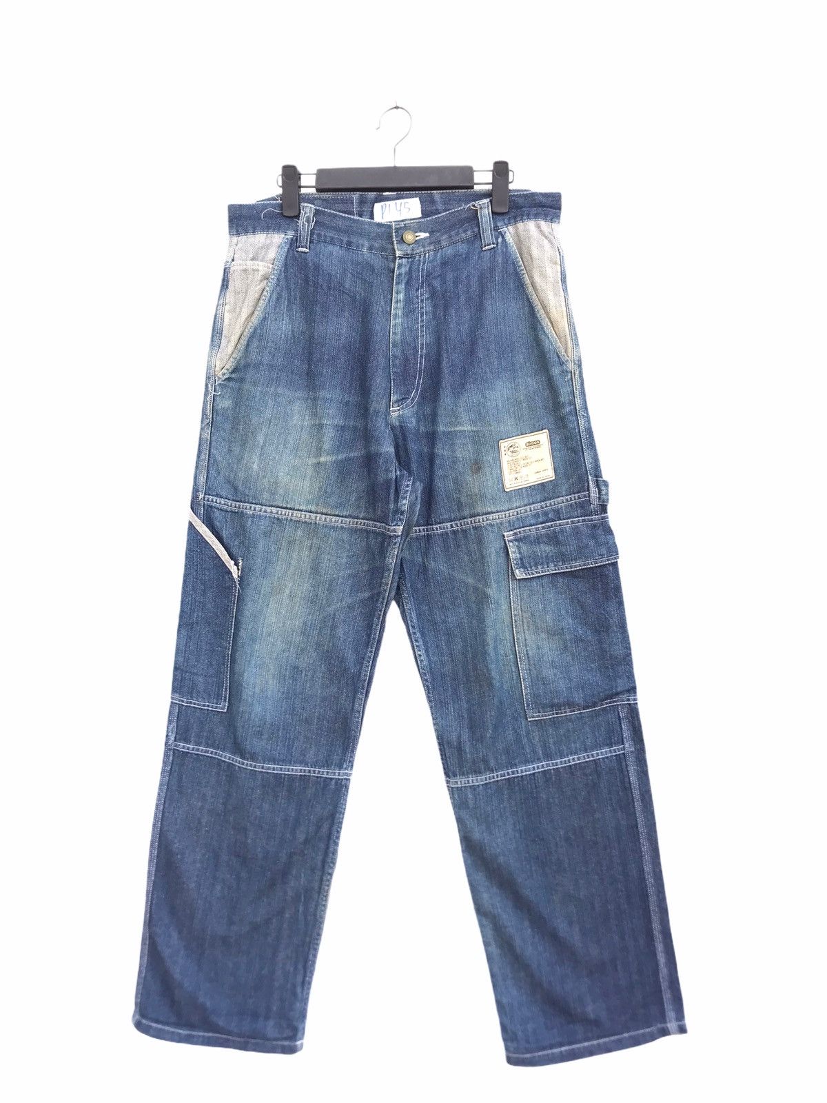 atmos Vintage Thrased Atmos Carpenter Pant Size US 34 / EU 50 - 2 Thumbnail