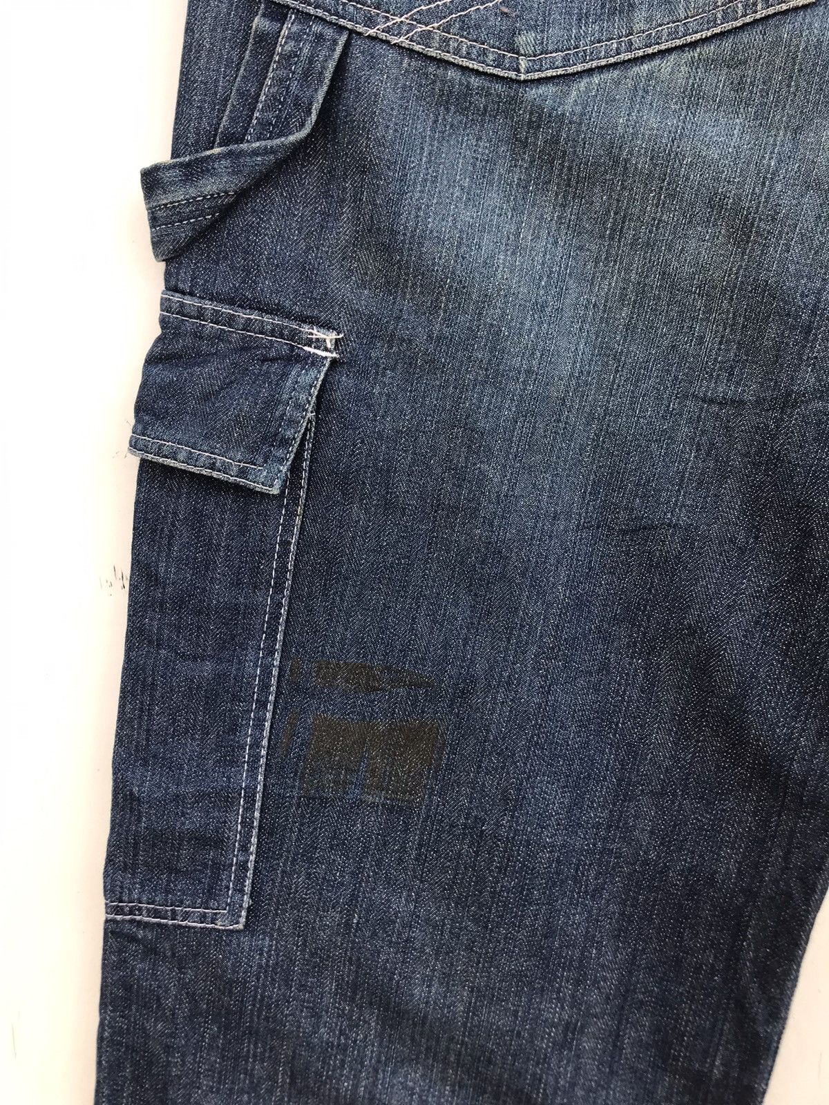 atmos Vintage Thrased Atmos Carpenter Pant Size US 34 / EU 50 - 7 Thumbnail