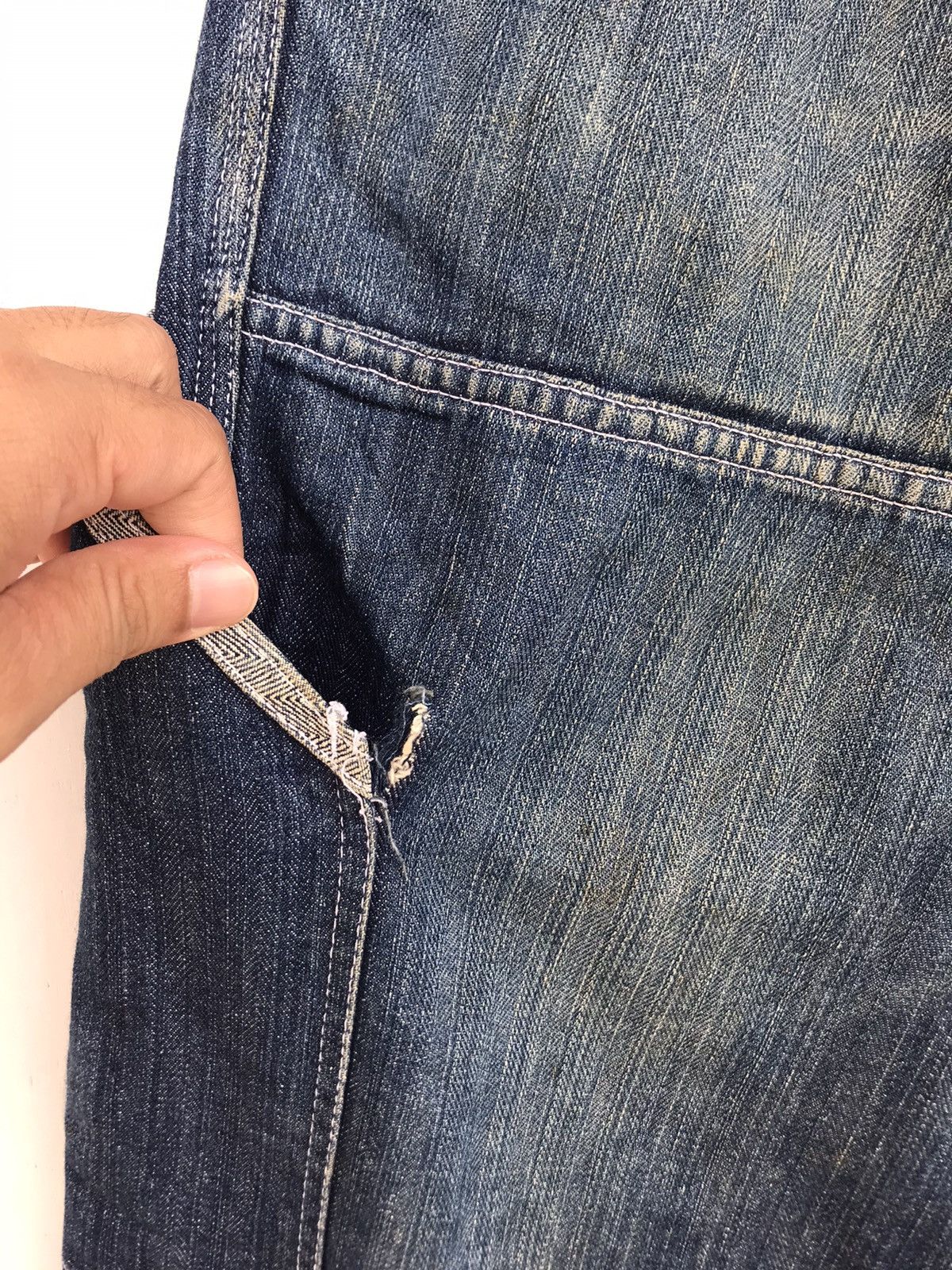atmos Vintage Thrased Atmos Carpenter Pant Size US 34 / EU 50 - 5 Thumbnail