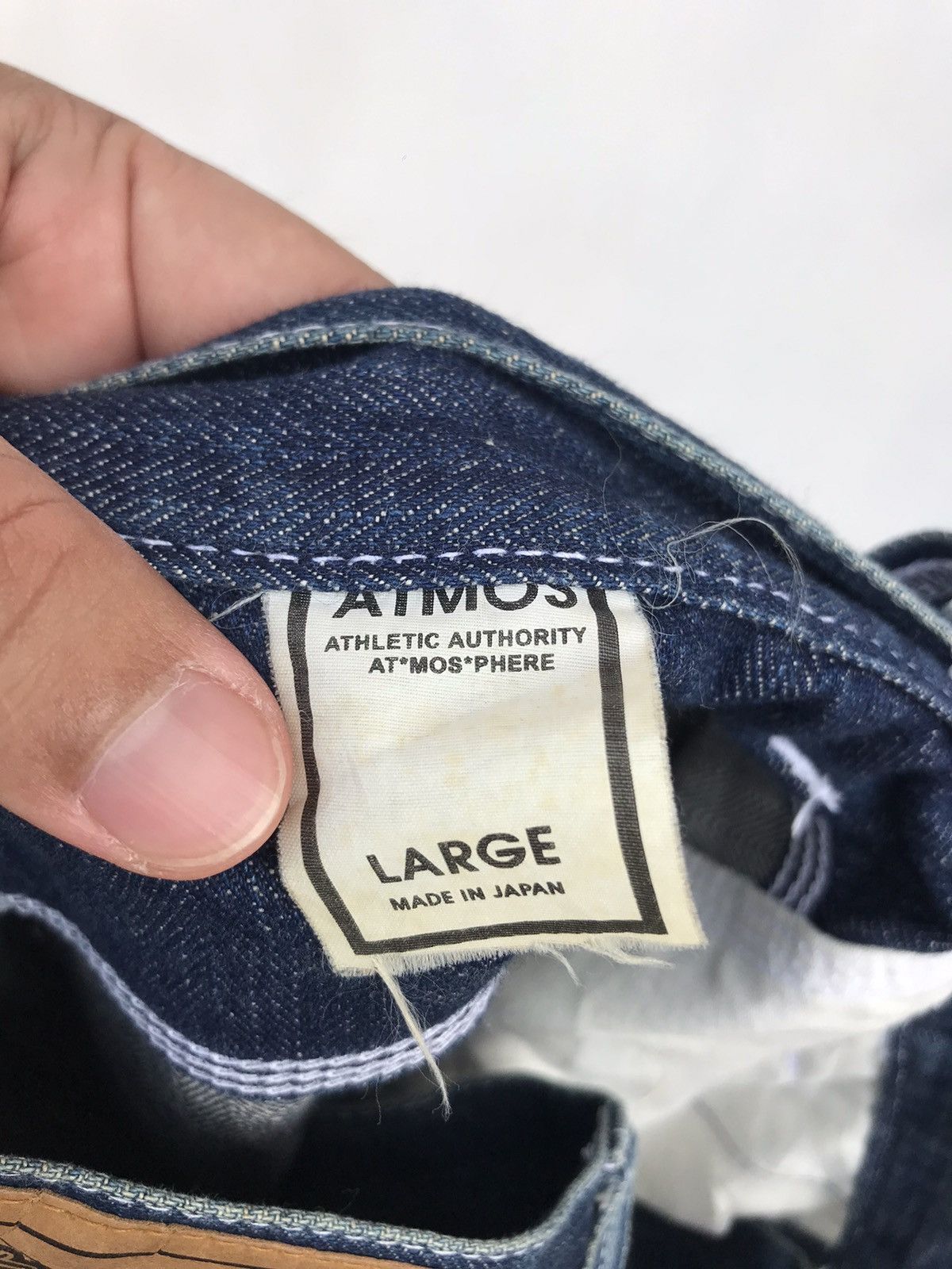 atmos Vintage Thrased Atmos Carpenter Pant Size US 34 / EU 50 - 9 Thumbnail