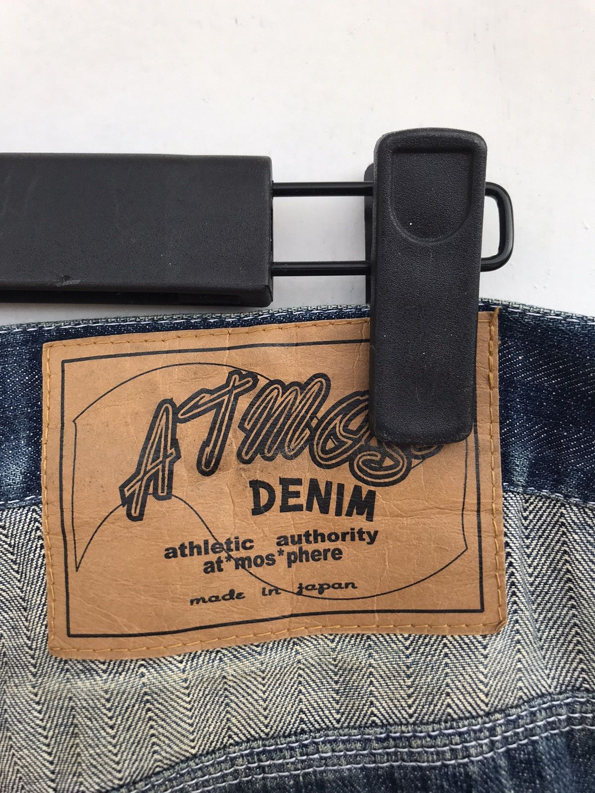 atmos Vintage Thrased Atmos Carpenter Pant Size US 34 / EU 50 - 8 Thumbnail