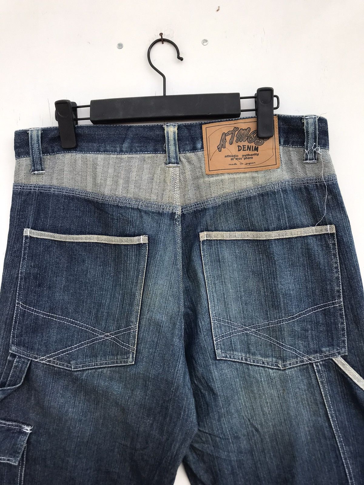 atmos Vintage Thrased Atmos Carpenter Pant Size US 34 / EU 50 - 6 Thumbnail
