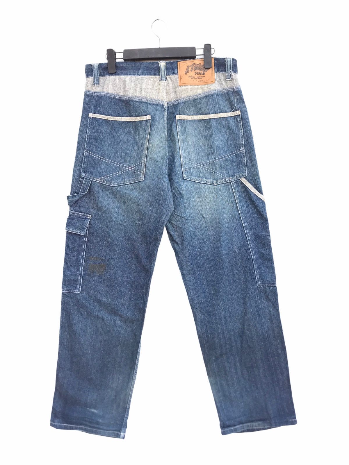atmos Vintage Thrased Atmos Carpenter Pant Size US 34 / EU 50 - 3 Thumbnail