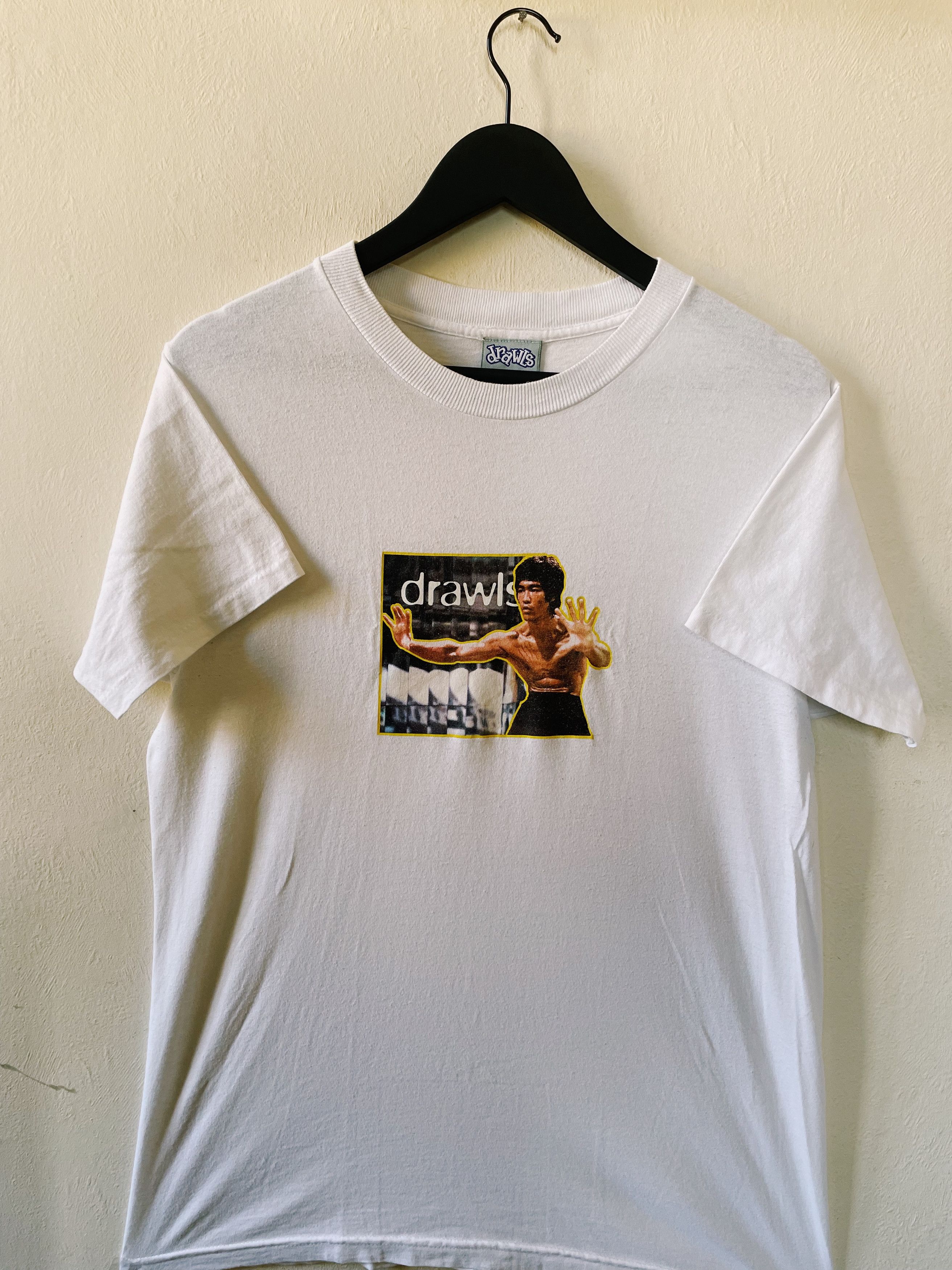 トップス stussy bruce lee tee 90s Stussy × Vintage Vintage Stussy Bruce Lee Tshirt | Grailed
