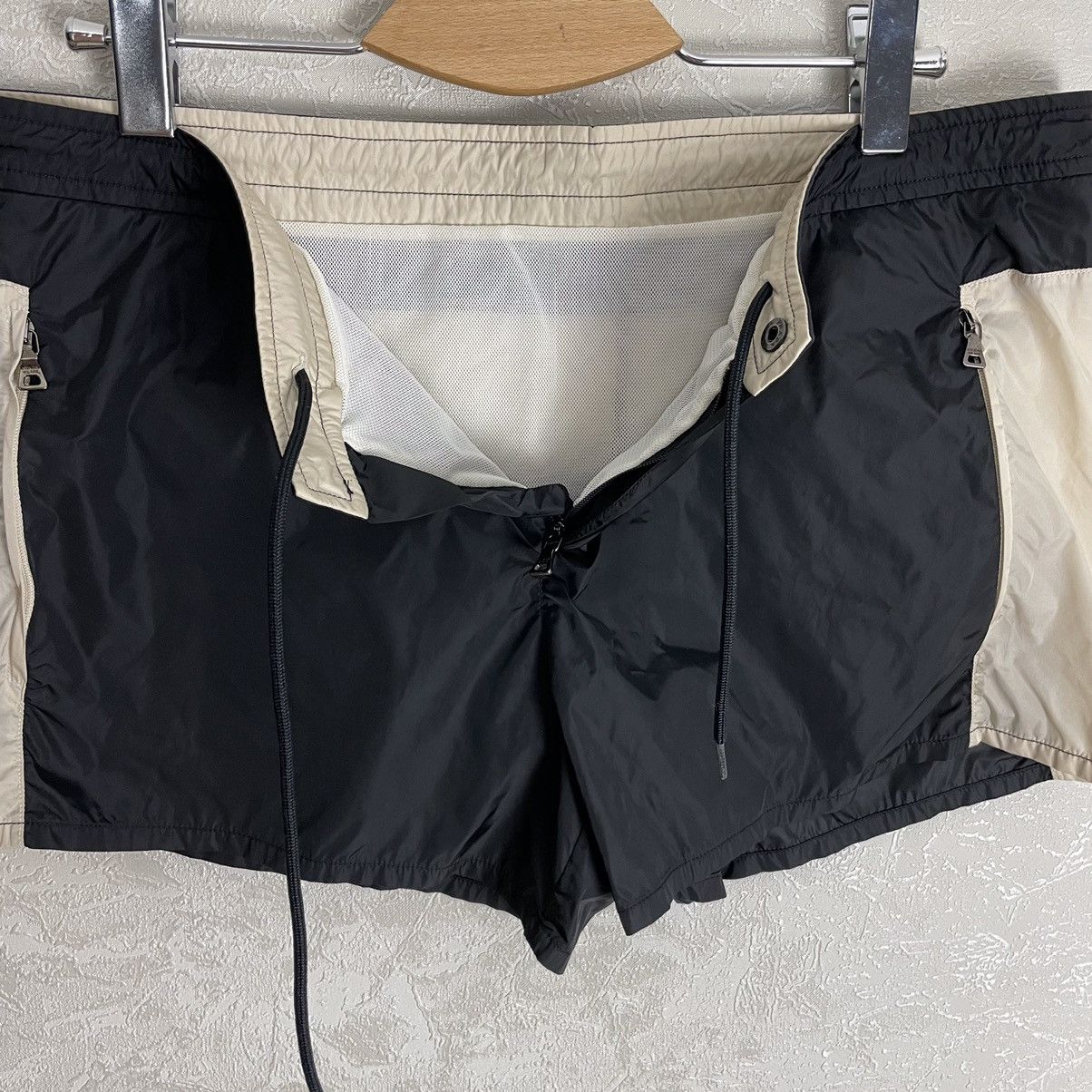 Prada Prada Sport Nylon Color Block Shorts Size US 34 / EU 50 - 6 Thumbnail