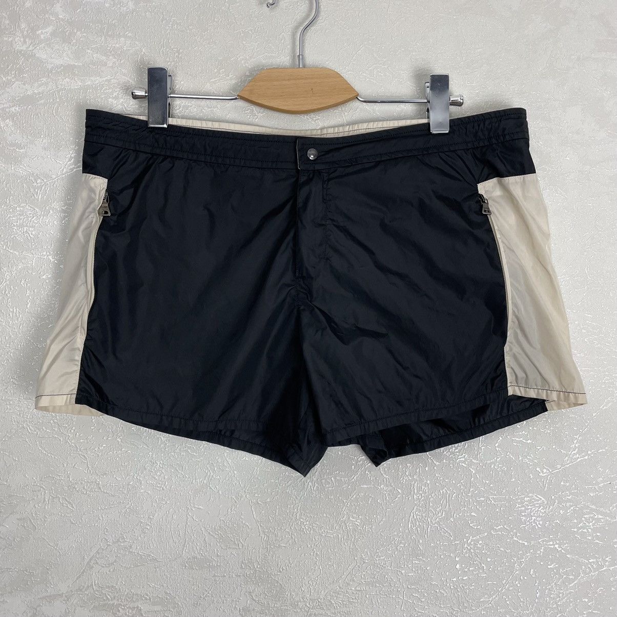Prada Prada Sport Nylon Color Block Shorts Size US 34 / EU 50 - 2 Thumbnail