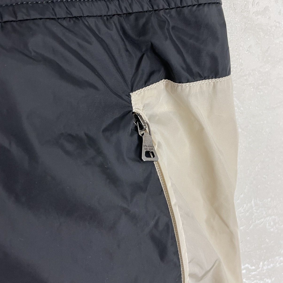 Prada Prada Sport Nylon Color Block Shorts Size US 34 / EU 50 - 4 Thumbnail