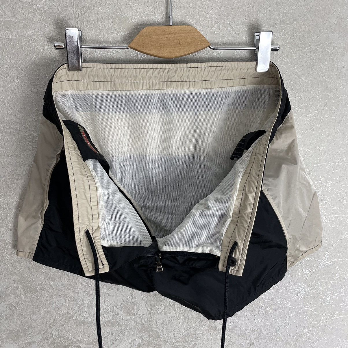 Prada Prada Sport Nylon Color Block Shorts Size US 34 / EU 50 - 9 Thumbnail