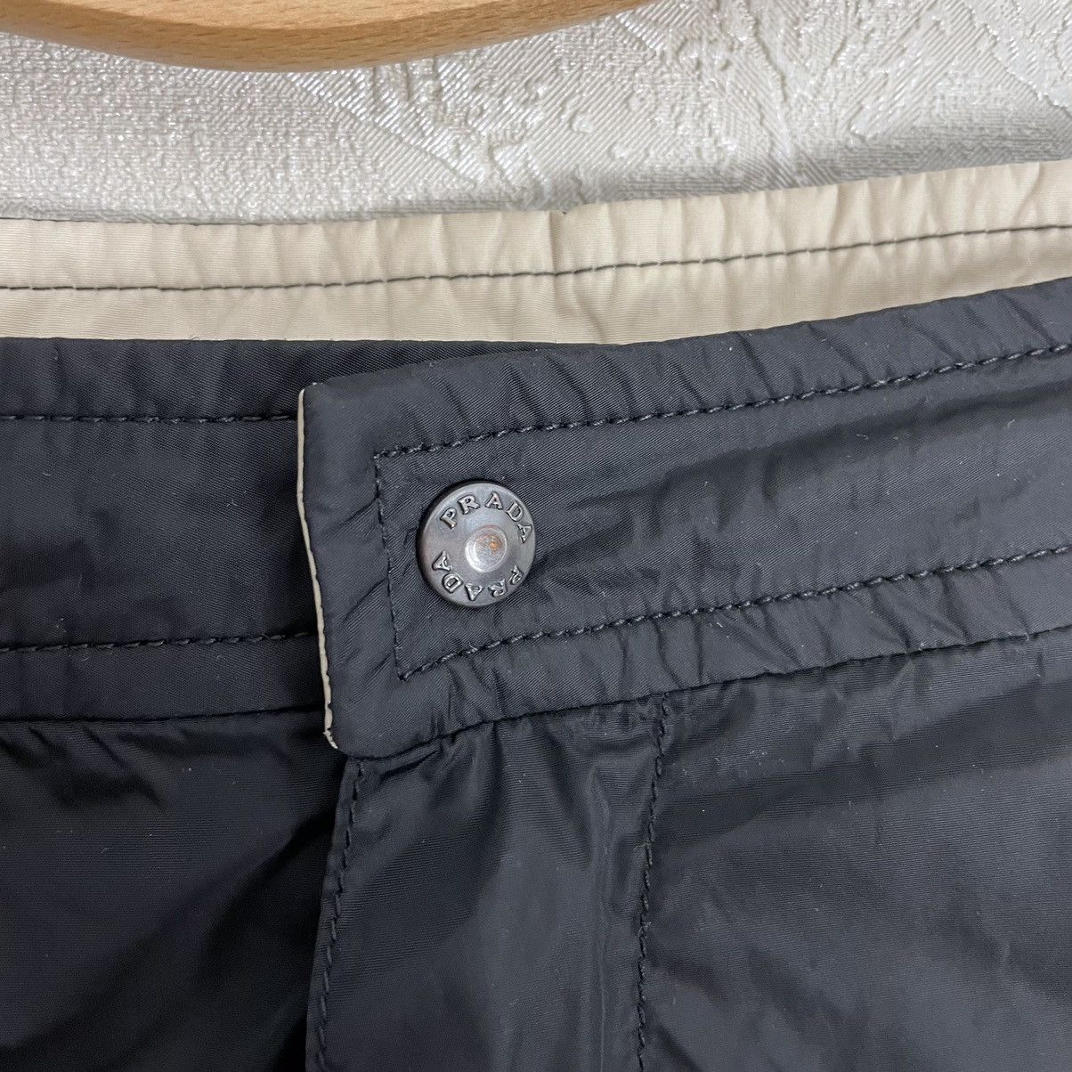 Prada Prada Sport Nylon Color Block Shorts Size US 34 / EU 50 - 5 Thumbnail