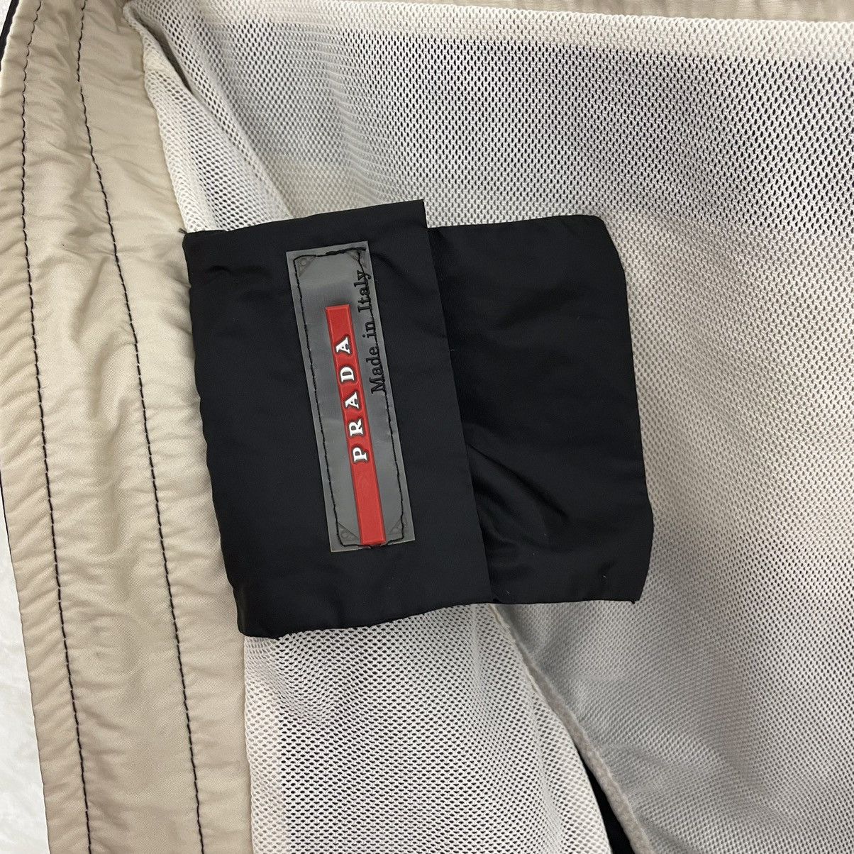 Prada Prada Sport Nylon Color Block Shorts Size US 34 / EU 50 - 10 Thumbnail