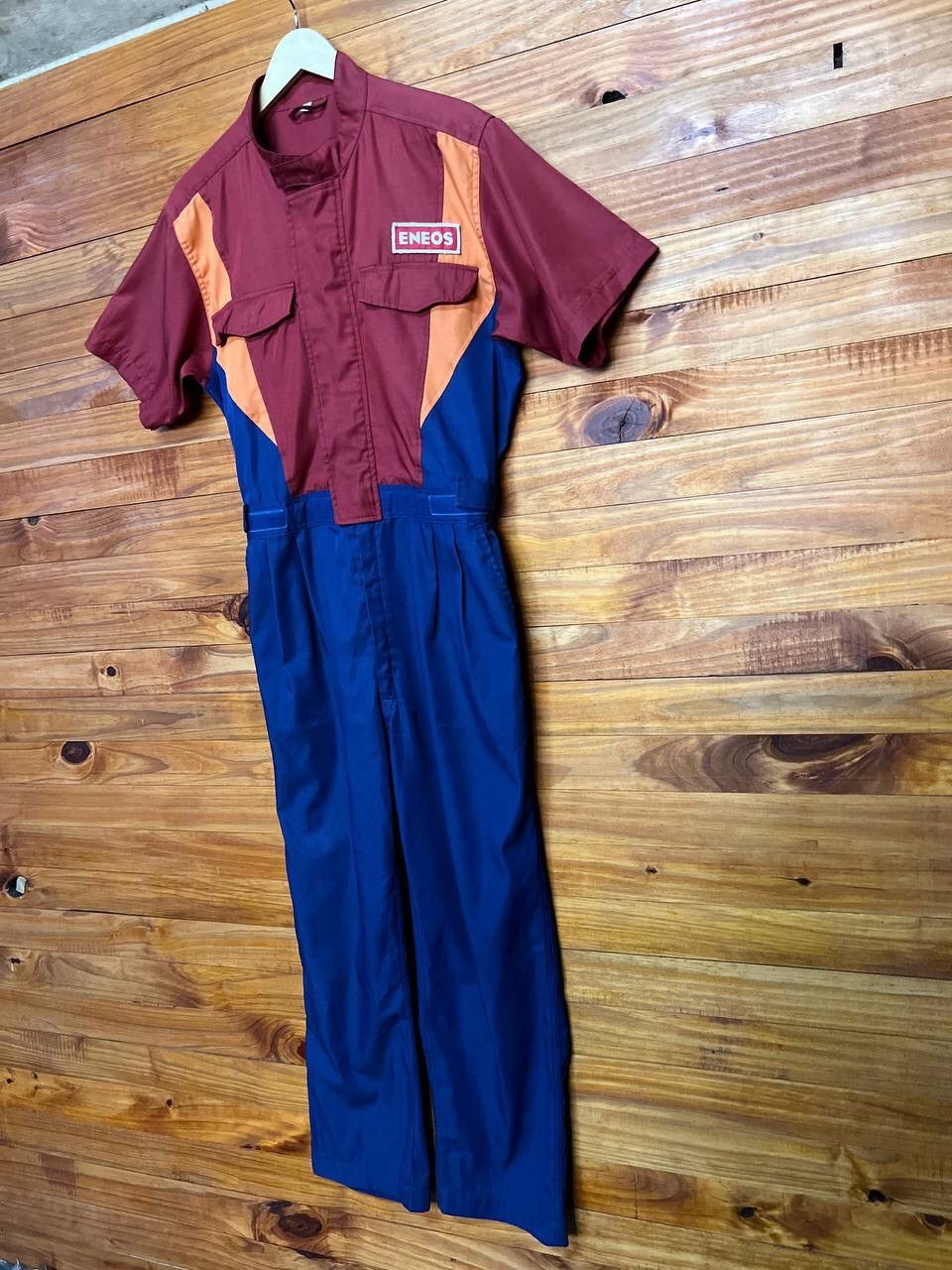Sports Specialties VINTAGE ENEOS OVERALLS Size US M / EU 48-50 / 2 - 3 Thumbnail
