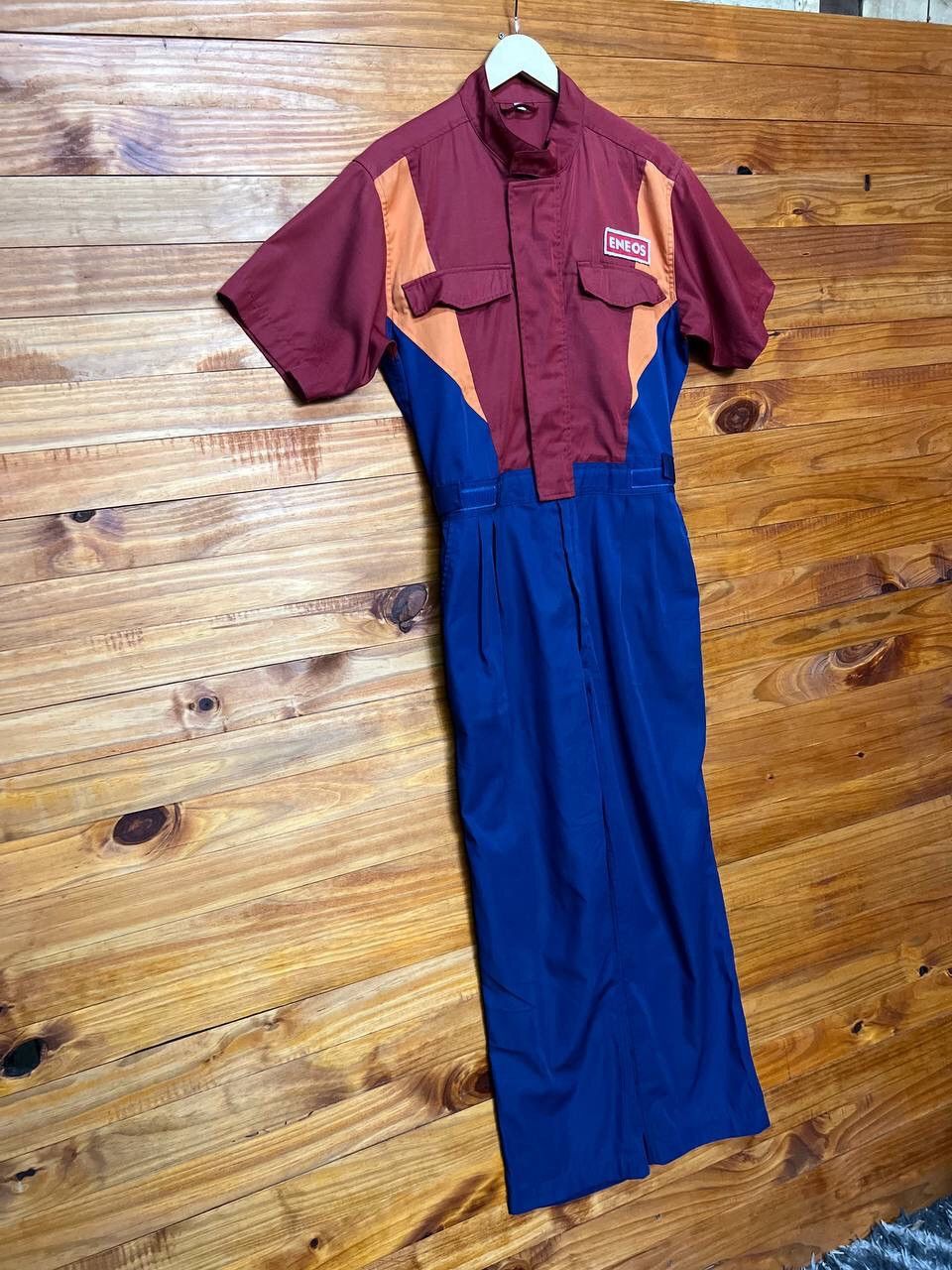 Sports Specialties VINTAGE ENEOS OVERALLS Size US M / EU 48-50 / 2 - 2 Thumbnail