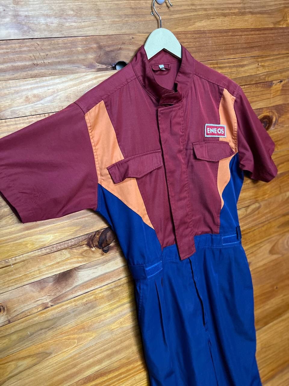 Sports Specialties VINTAGE ENEOS OVERALLS Size US M / EU 48-50 / 2 - 4 Thumbnail