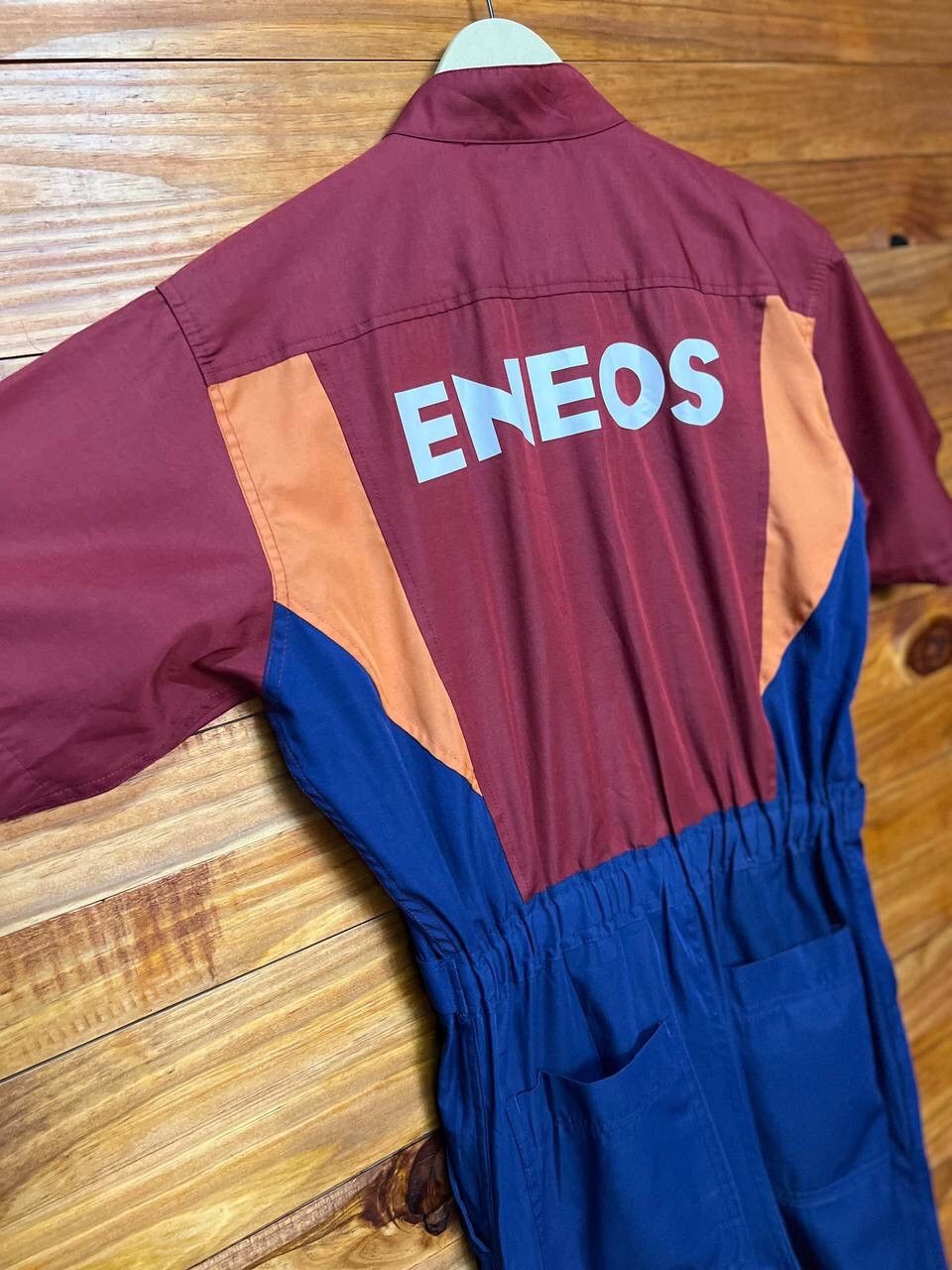 Sports Specialties VINTAGE ENEOS OVERALLS Size US M / EU 48-50 / 2 - 14 Thumbnail