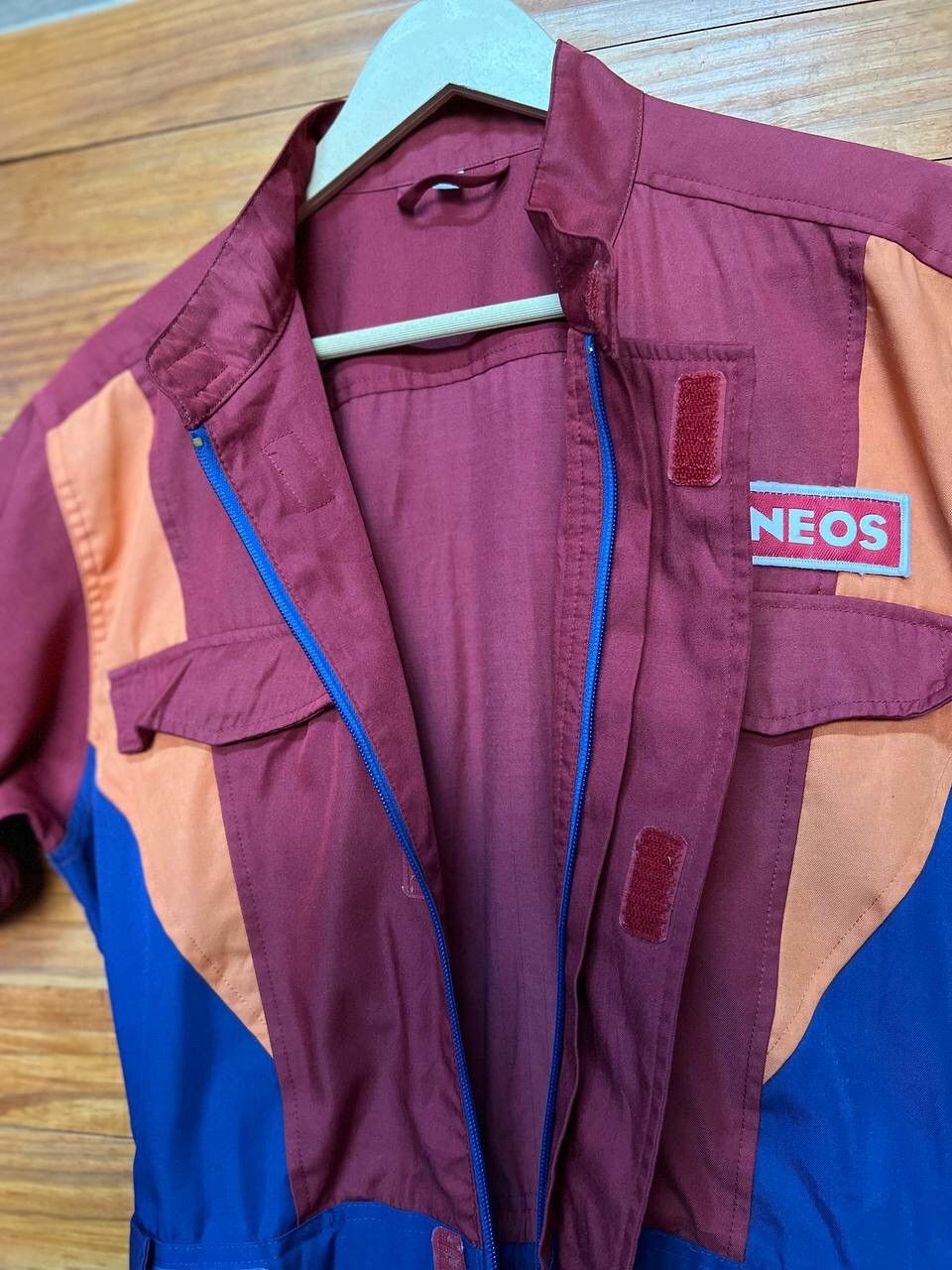 Sports Specialties VINTAGE ENEOS OVERALLS Size US M / EU 48-50 / 2 - 9 Thumbnail