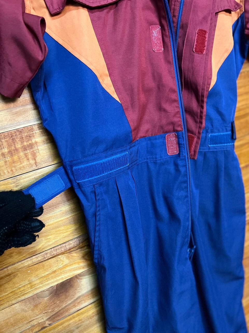 Sports Specialties VINTAGE ENEOS OVERALLS Size US M / EU 48-50 / 2 - 10 Thumbnail
