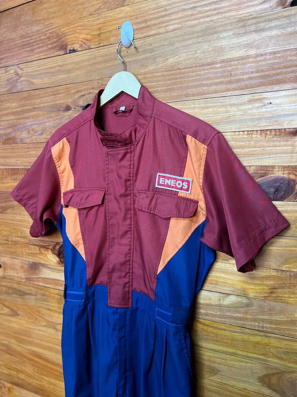 Sports Specialties VINTAGE ENEOS OVERALLS Size US M / EU 48-50 / 2 - 5 Thumbnail