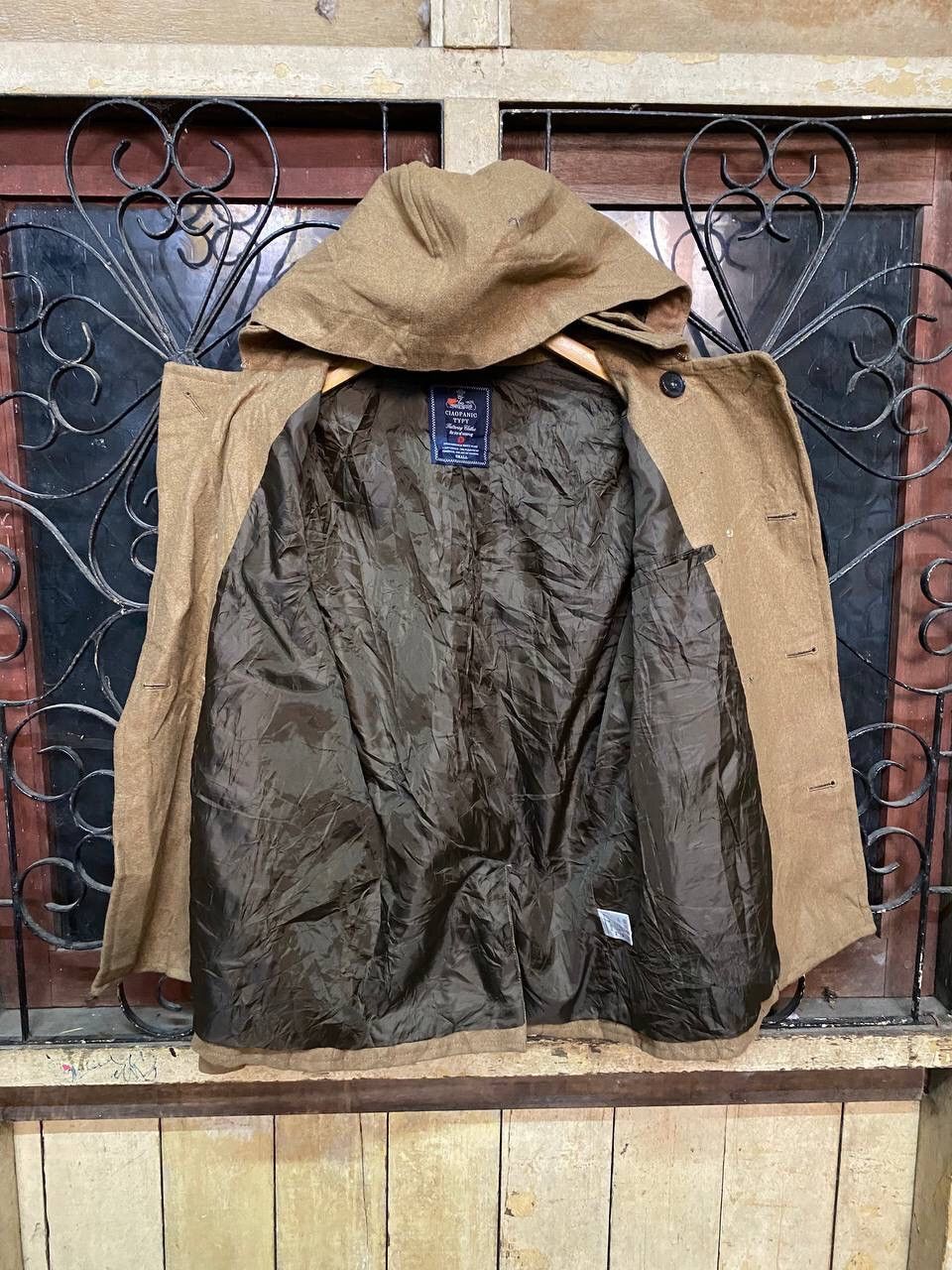 Ciaopanic Ciaopanic Typy Double Breasted Wool Pea Coat Size US S / EU 44-46 / 1 - 7 Thumbnail