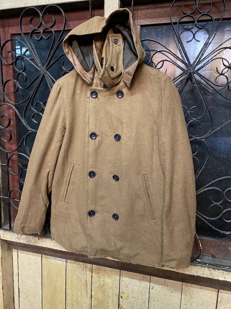 Ciaopanic Ciaopanic Typy Double Breasted Wool Pea Coat Size US S / EU 44-46 / 1 - 4 Thumbnail