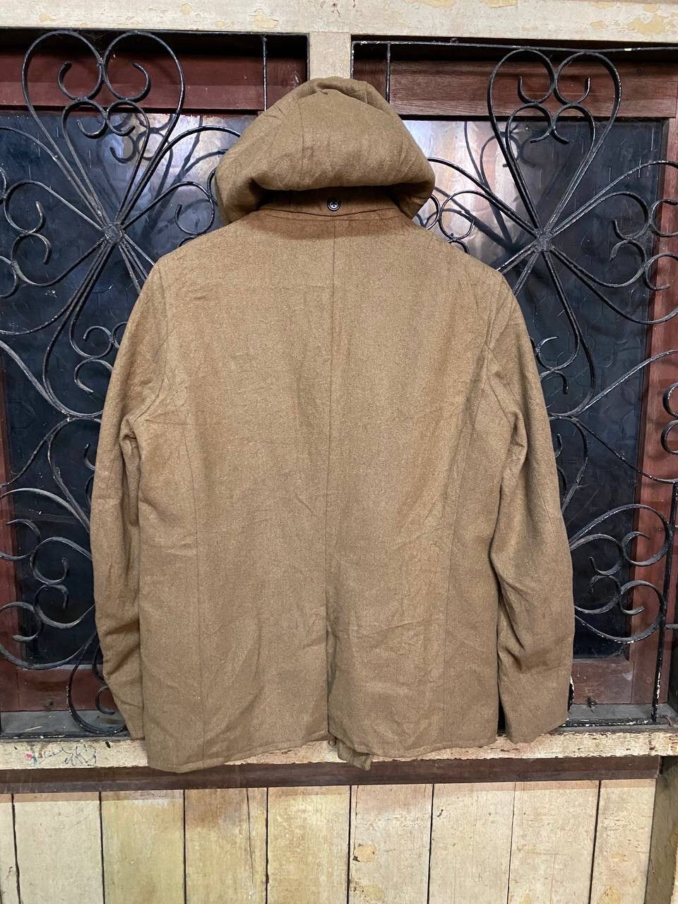 Ciaopanic Ciaopanic Typy Double Breasted Wool Pea Coat Size US S / EU 44-46 / 1 - 6 Thumbnail