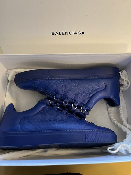 Balenciaga arena best sale electric blue