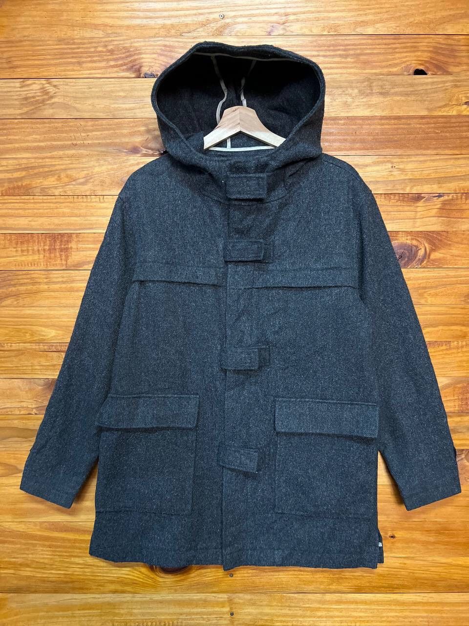 Japanese Brand VINTAGE NEYRIES WOOL BLEND FULL ZIP JACKET Size US M / EU 48-50 / 2 - 1 Thumbnail