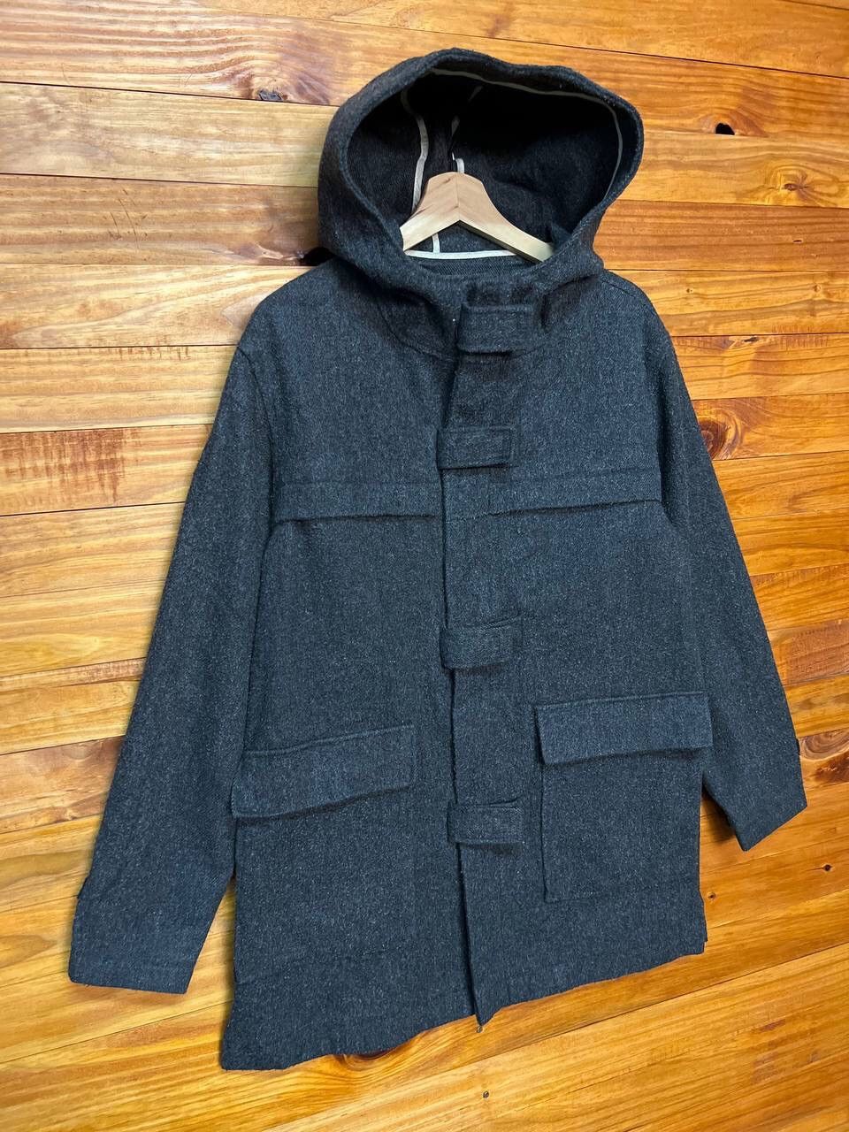 Japanese Brand VINTAGE NEYRIES WOOL BLEND FULL ZIP JACKET Size US M / EU 48-50 / 2 - 2 Thumbnail