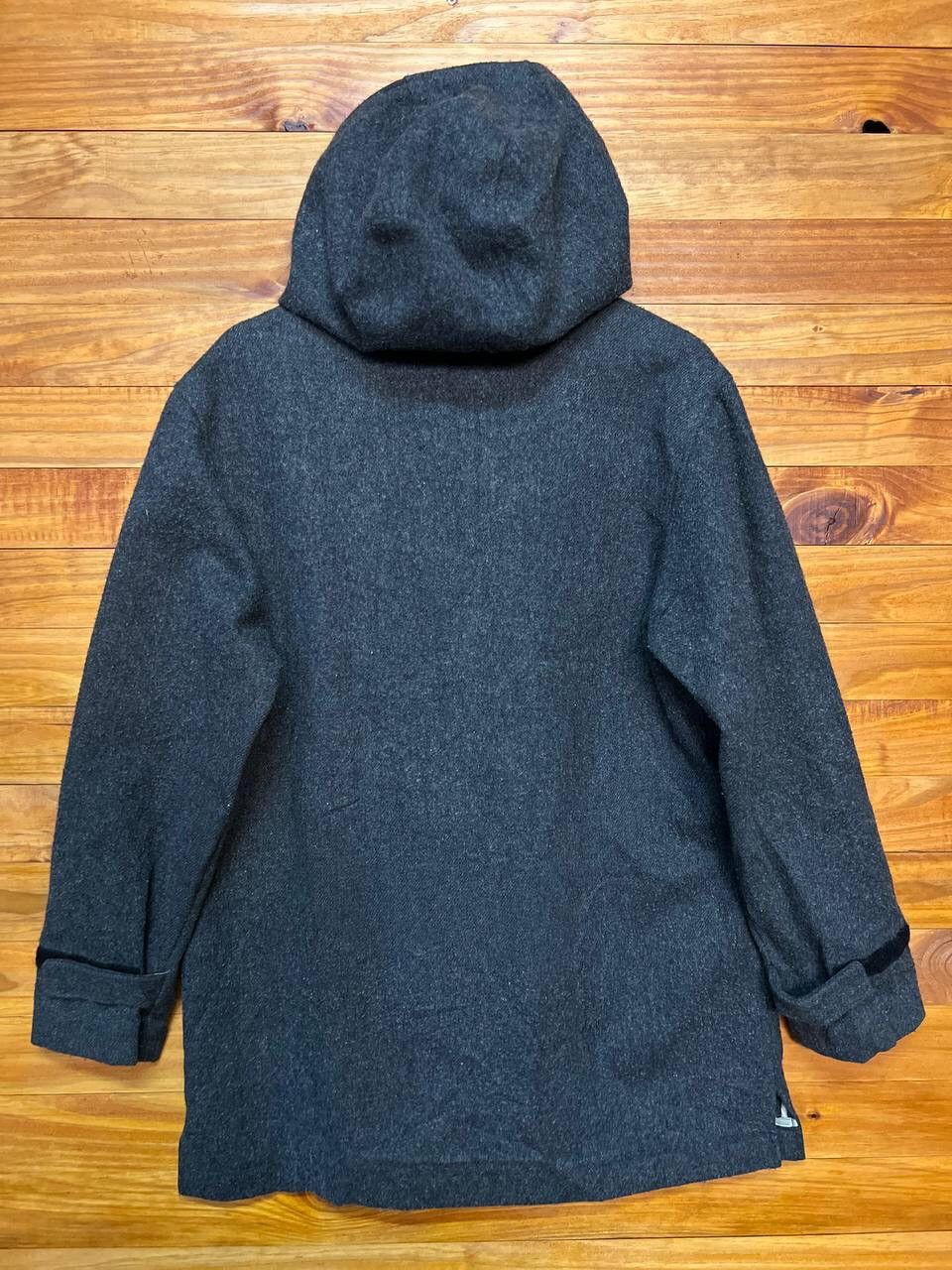 Japanese Brand VINTAGE NEYRIES WOOL BLEND FULL ZIP JACKET Size US M / EU 48-50 / 2 - 8 Thumbnail