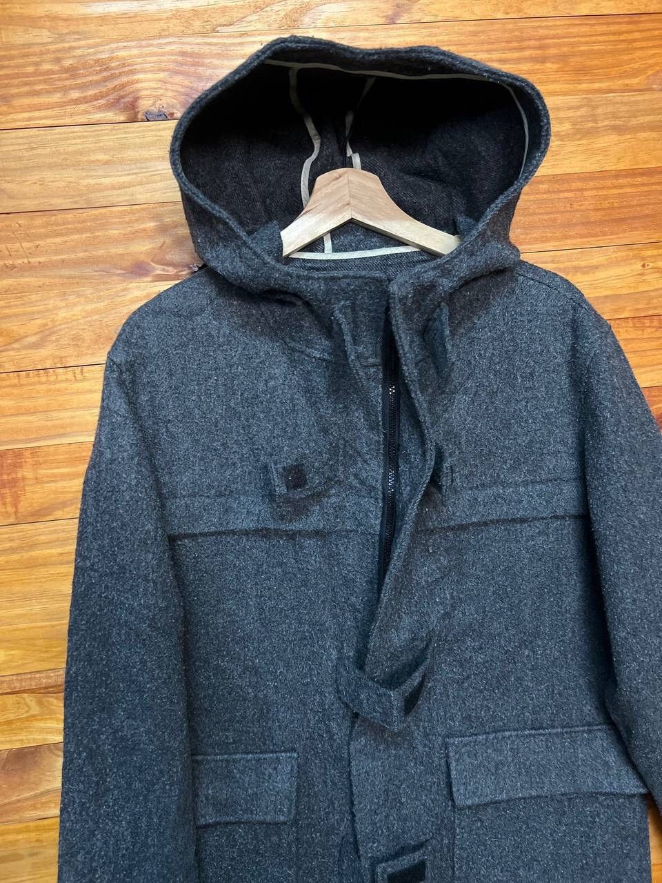 Japanese Brand VINTAGE NEYRIES WOOL BLEND FULL ZIP JACKET Size US M / EU 48-50 / 2 - 7 Thumbnail