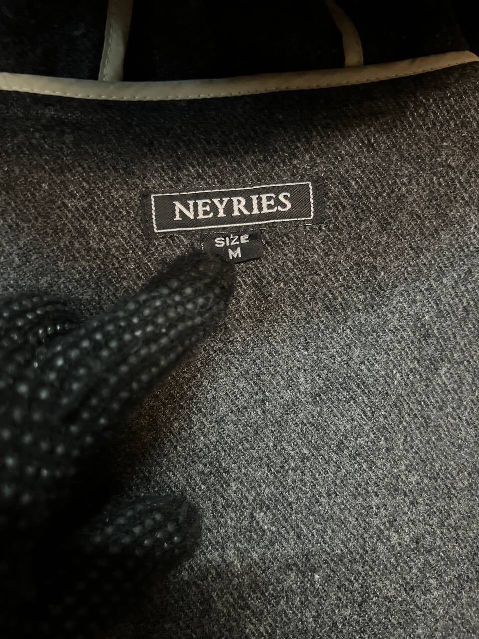 Japanese Brand VINTAGE NEYRIES WOOL BLEND FULL ZIP JACKET Size US M / EU 48-50 / 2 - 12 Thumbnail