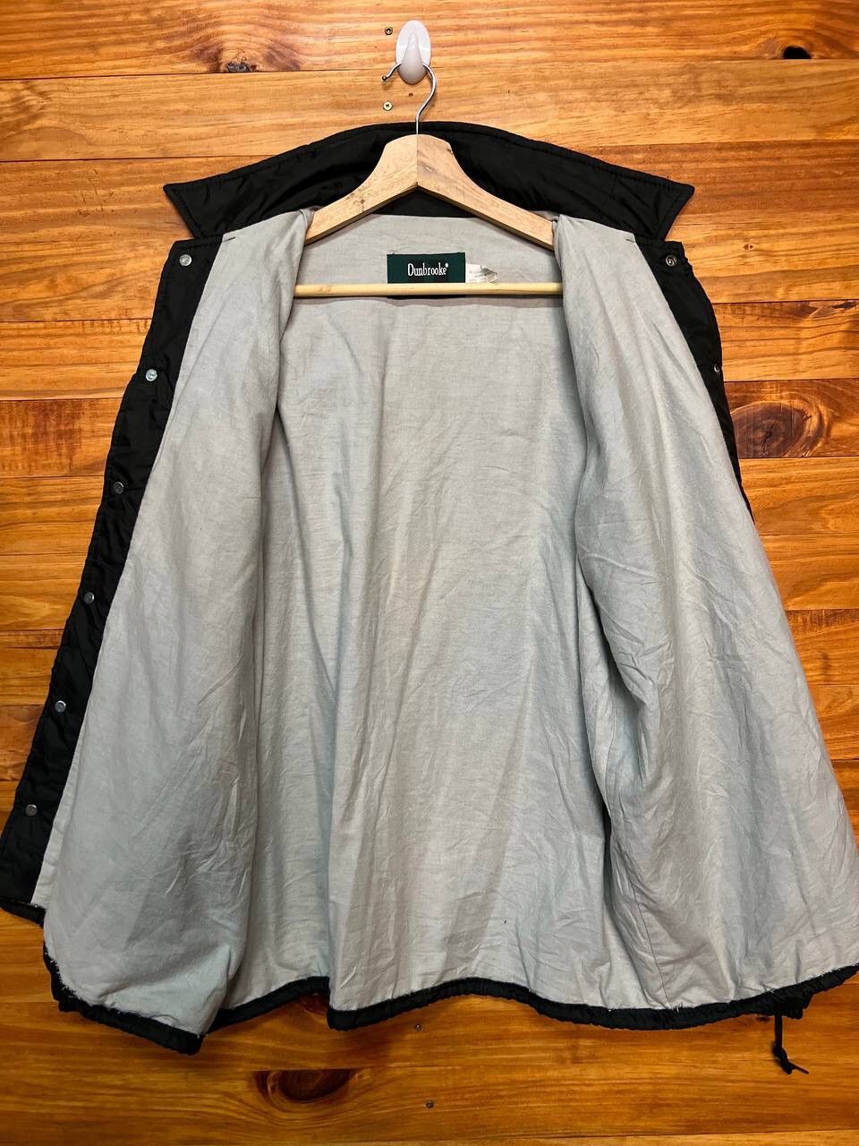 Vintage DUNBROOKE NYLON WINDBREAKER JACKET Size US L / EU 52-54 / 3 - 7 Thumbnail