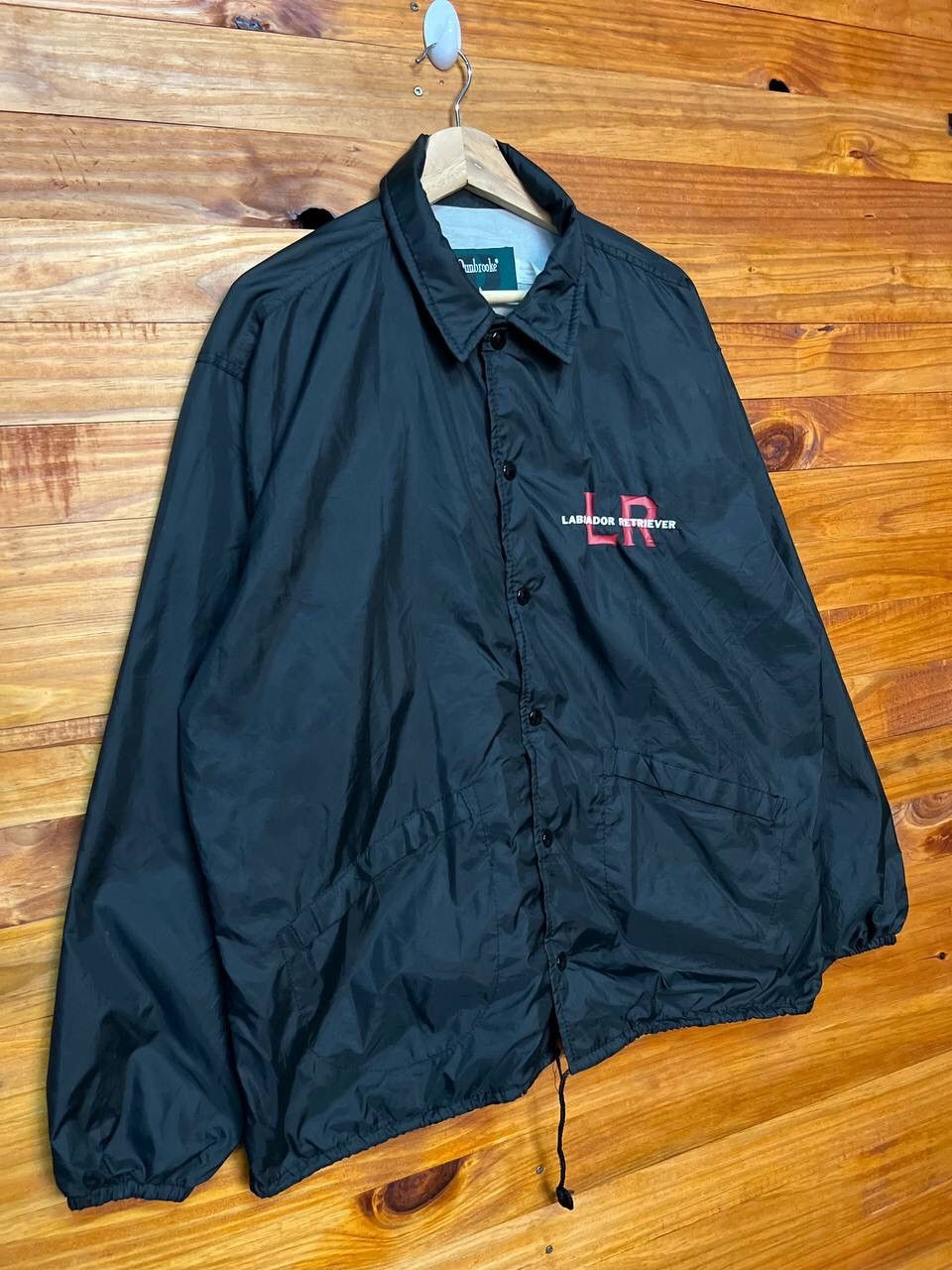 Vintage DUNBROOKE NYLON WINDBREAKER JACKET Size US L / EU 52-54 / 3 - 2 Thumbnail