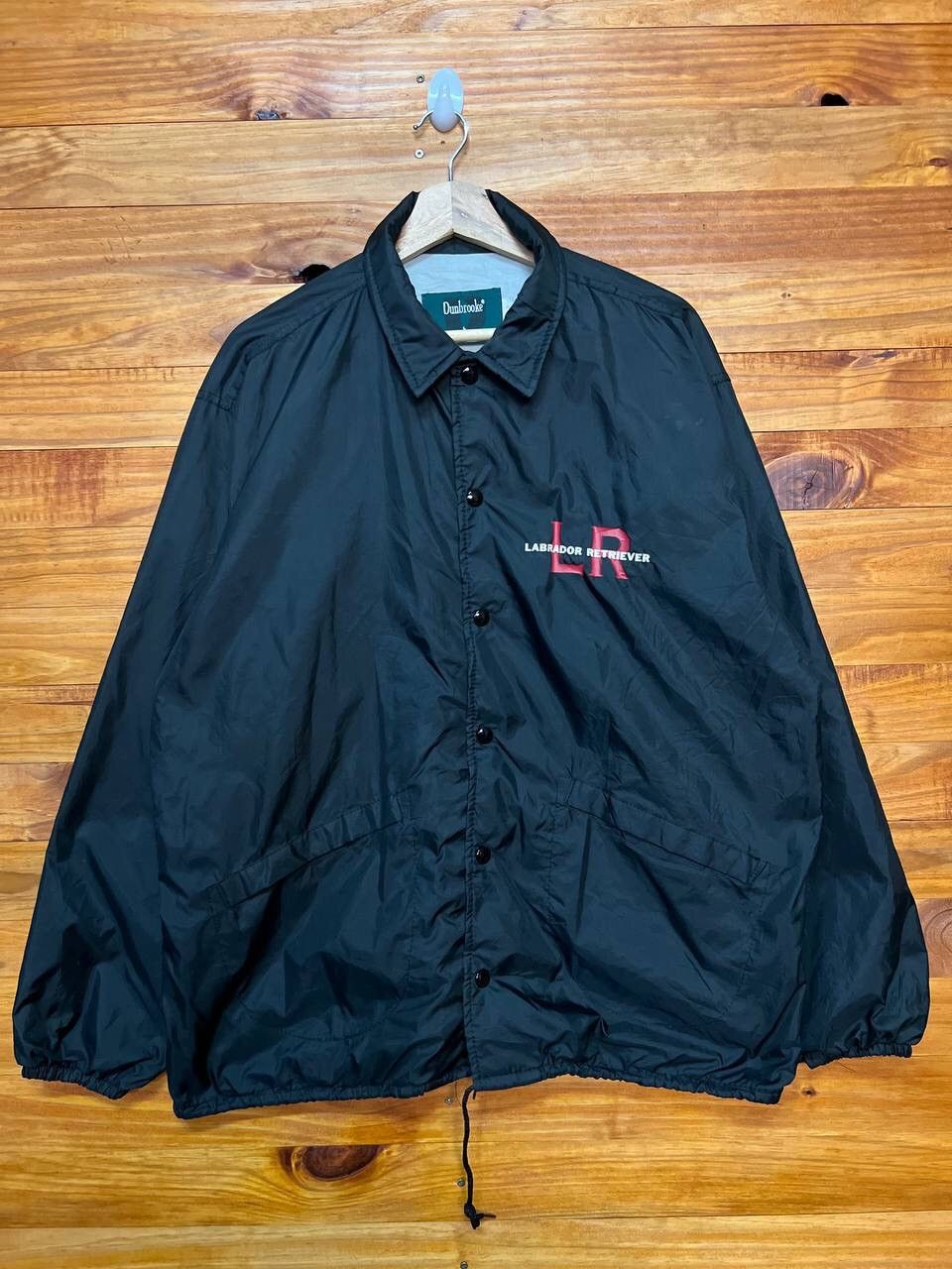 Vintage DUNBROOKE NYLON WINDBREAKER JACKET Size US L / EU 52-54 / 3 - 1 Thumbnail