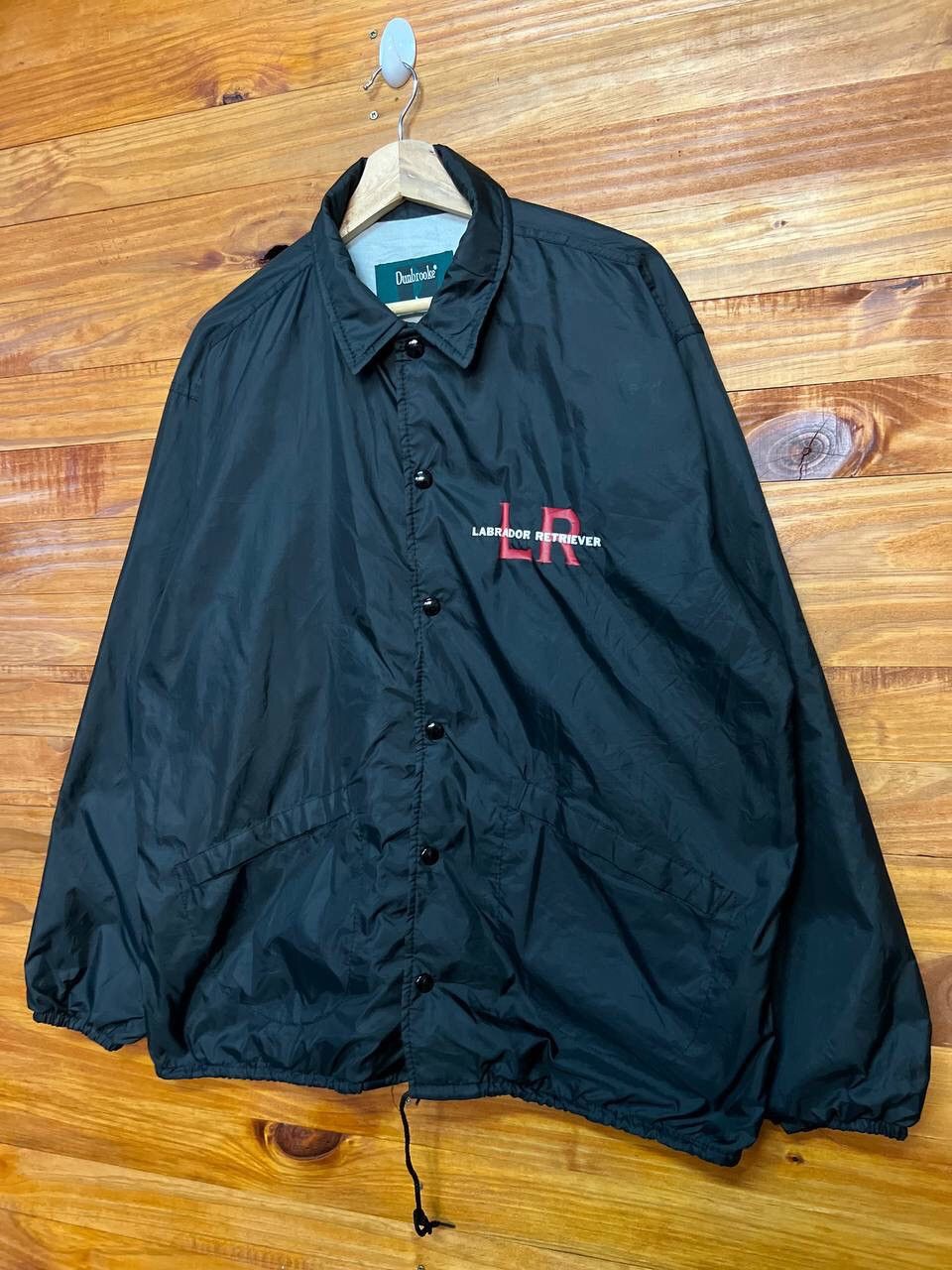 Vintage DUNBROOKE NYLON WINDBREAKER JACKET Size US L / EU 52-54 / 3 - 3 Thumbnail