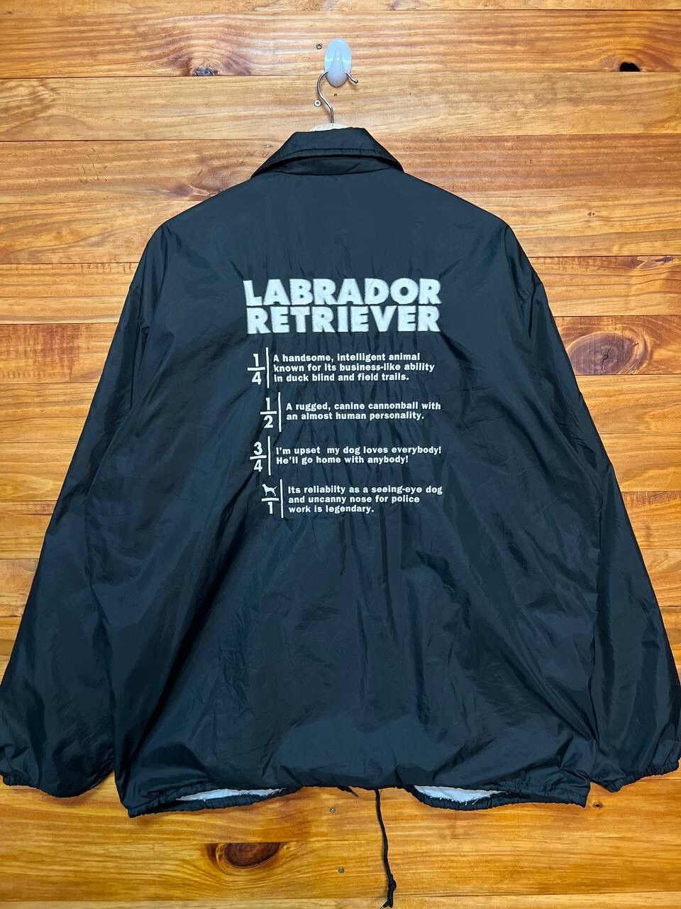 Vintage DUNBROOKE NYLON WINDBREAKER JACKET Size US L / EU 52-54 / 3 - 6 Thumbnail