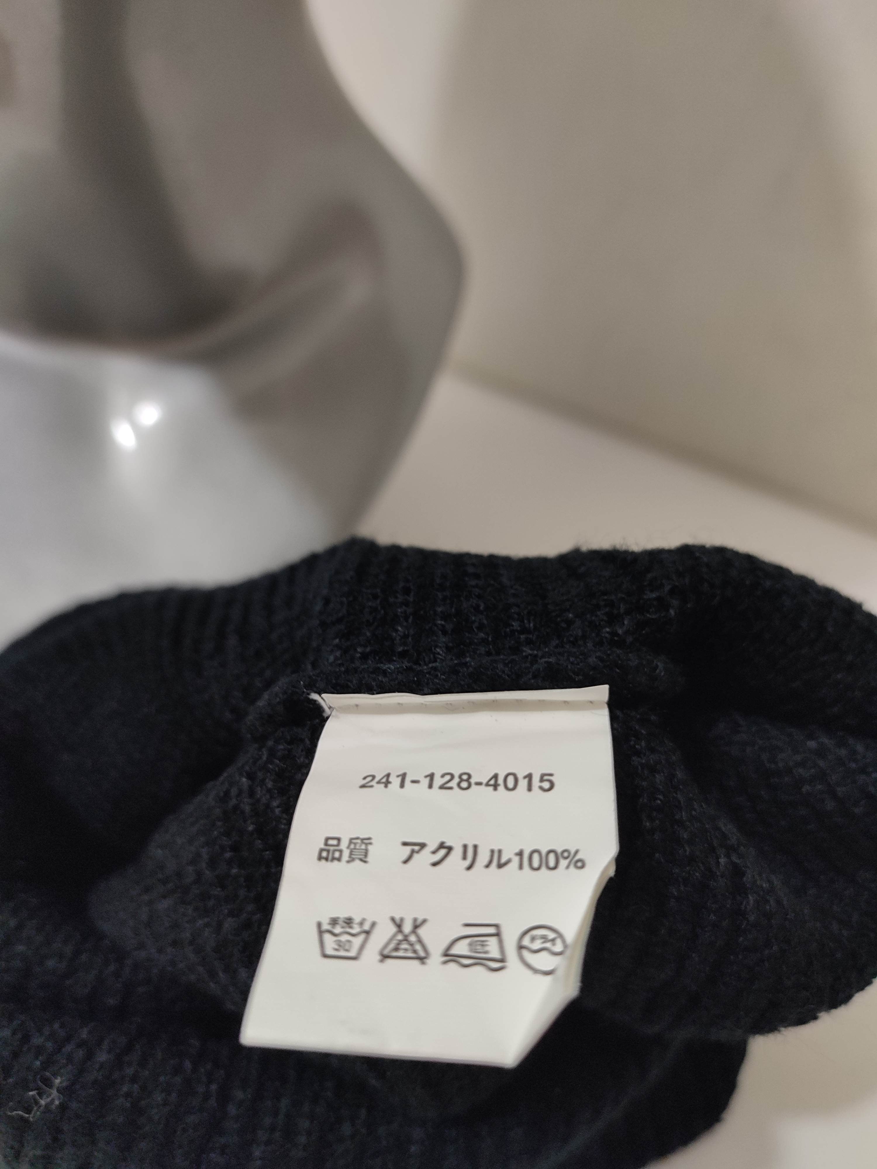 Other Black Bunny Devil Horns Beanie Hats Size ONE SIZE - 10 Thumbnail