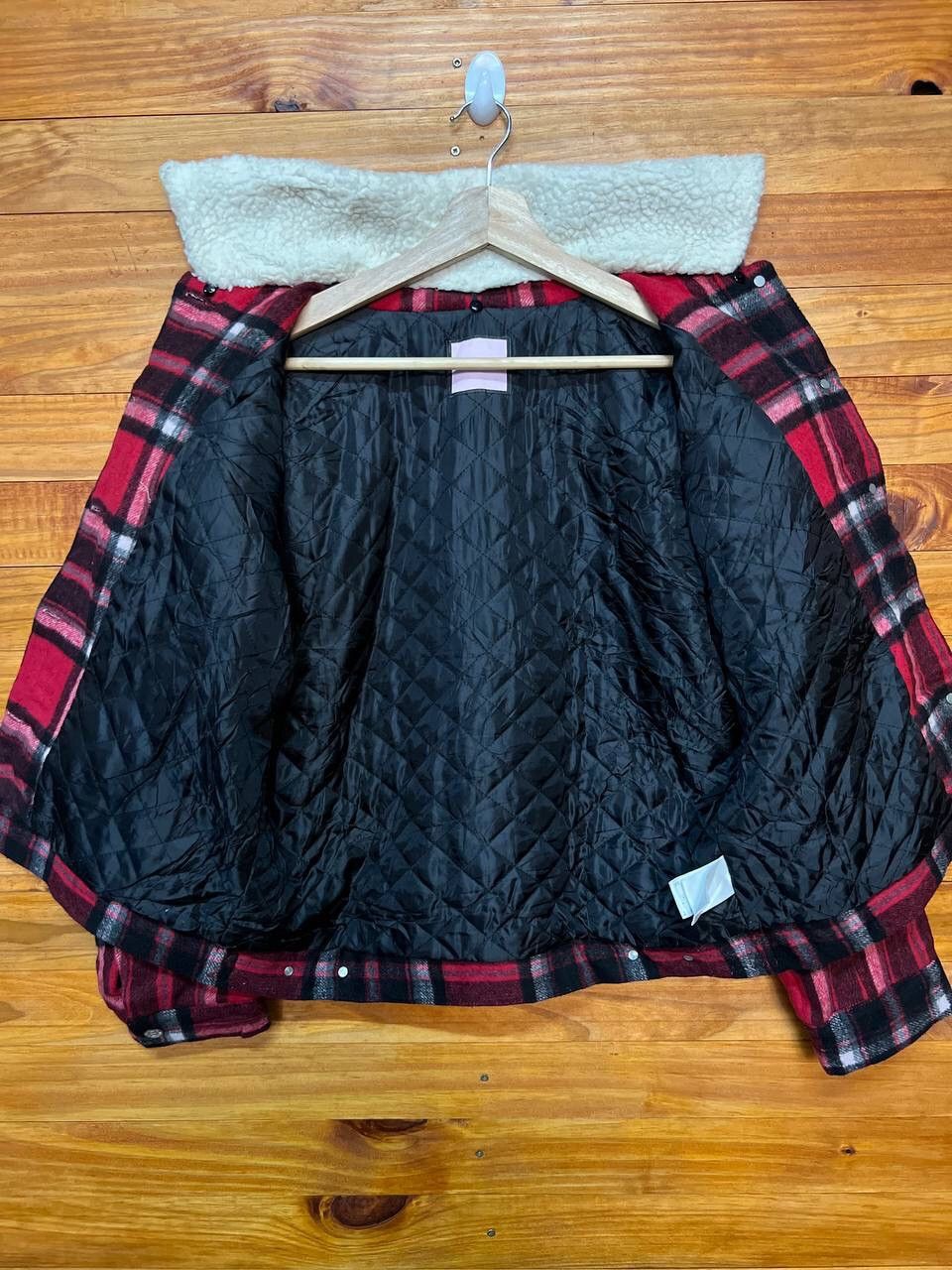 Japanese Brand JOUETIE WOOL SHERPA TRUCKER JACKET Size US M / EU 48-50 / 2 - 10 Thumbnail