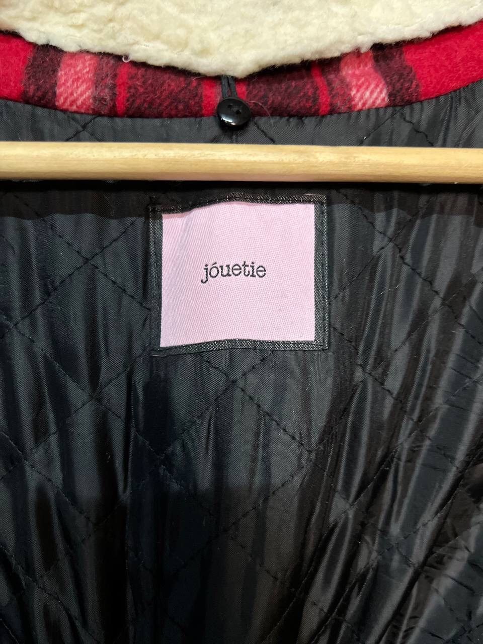Japanese Brand JOUETIE WOOL SHERPA TRUCKER JACKET Size US M / EU 48-50 / 2 - 11 Thumbnail
