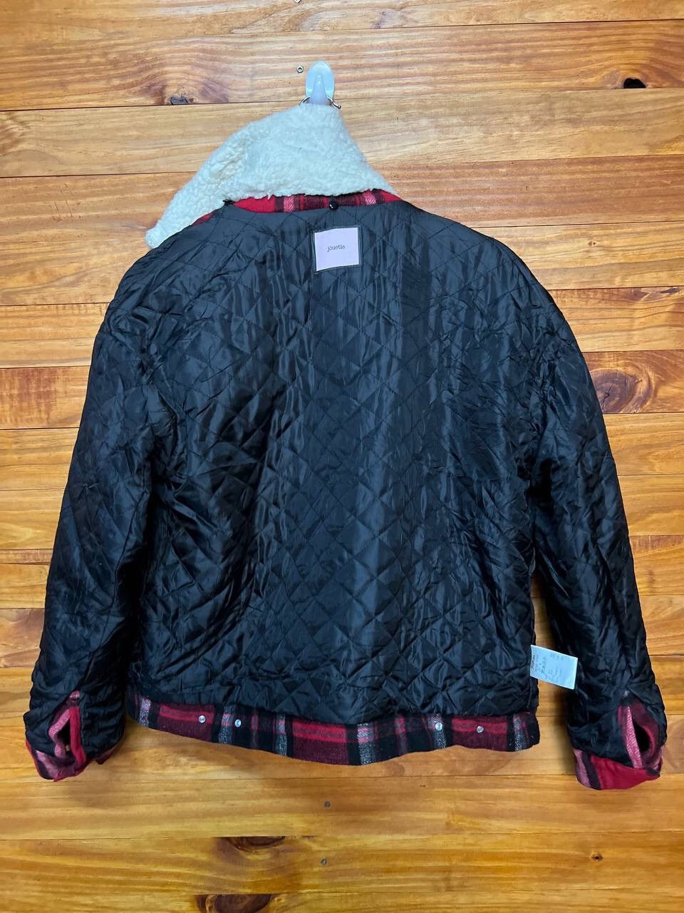 Japanese Brand JOUETIE WOOL SHERPA TRUCKER JACKET Size US M / EU 48-50 / 2 - 15 Thumbnail