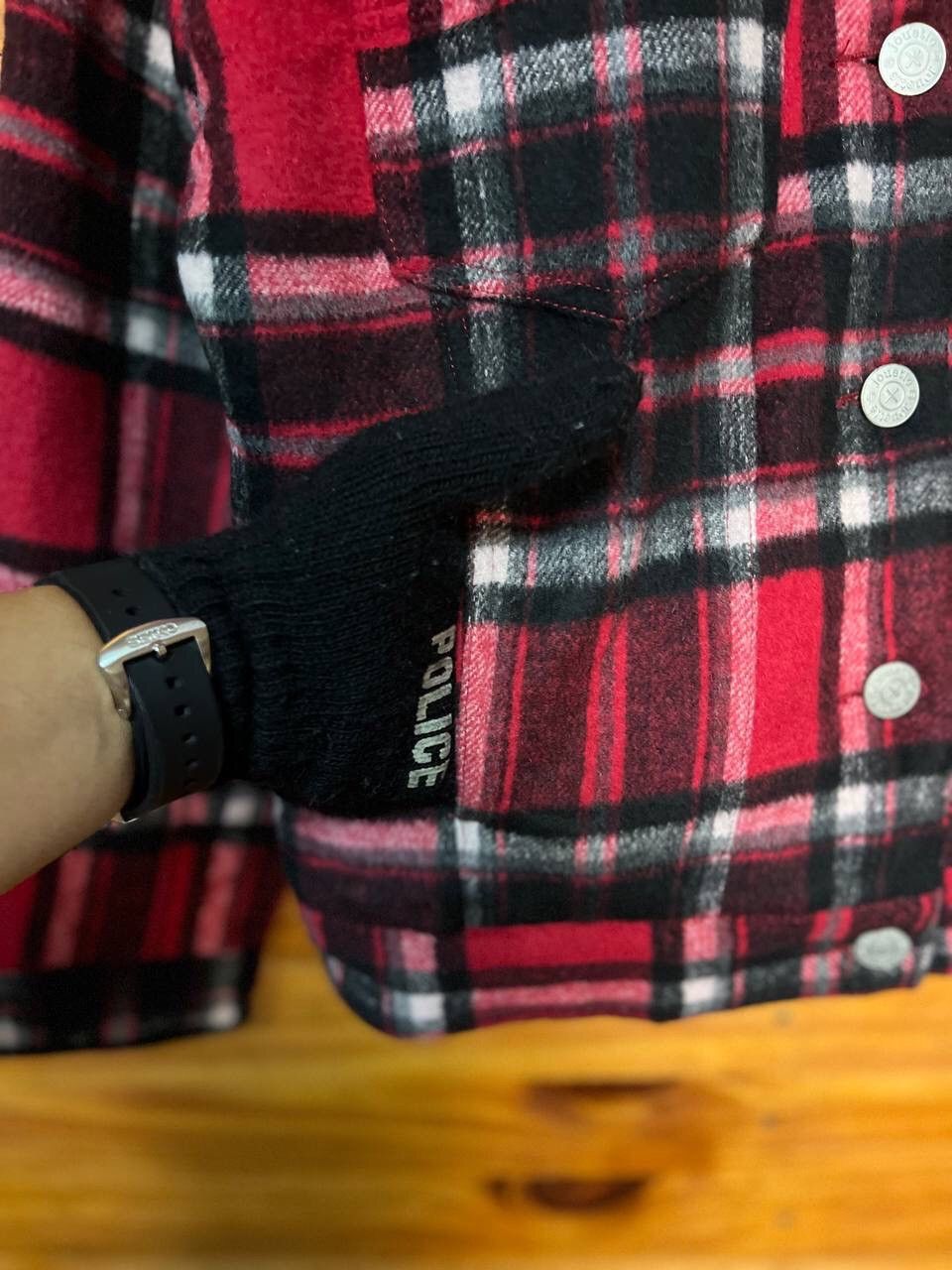 Japanese Brand JOUETIE WOOL SHERPA TRUCKER JACKET Size US M / EU 48-50 / 2 - 4 Thumbnail