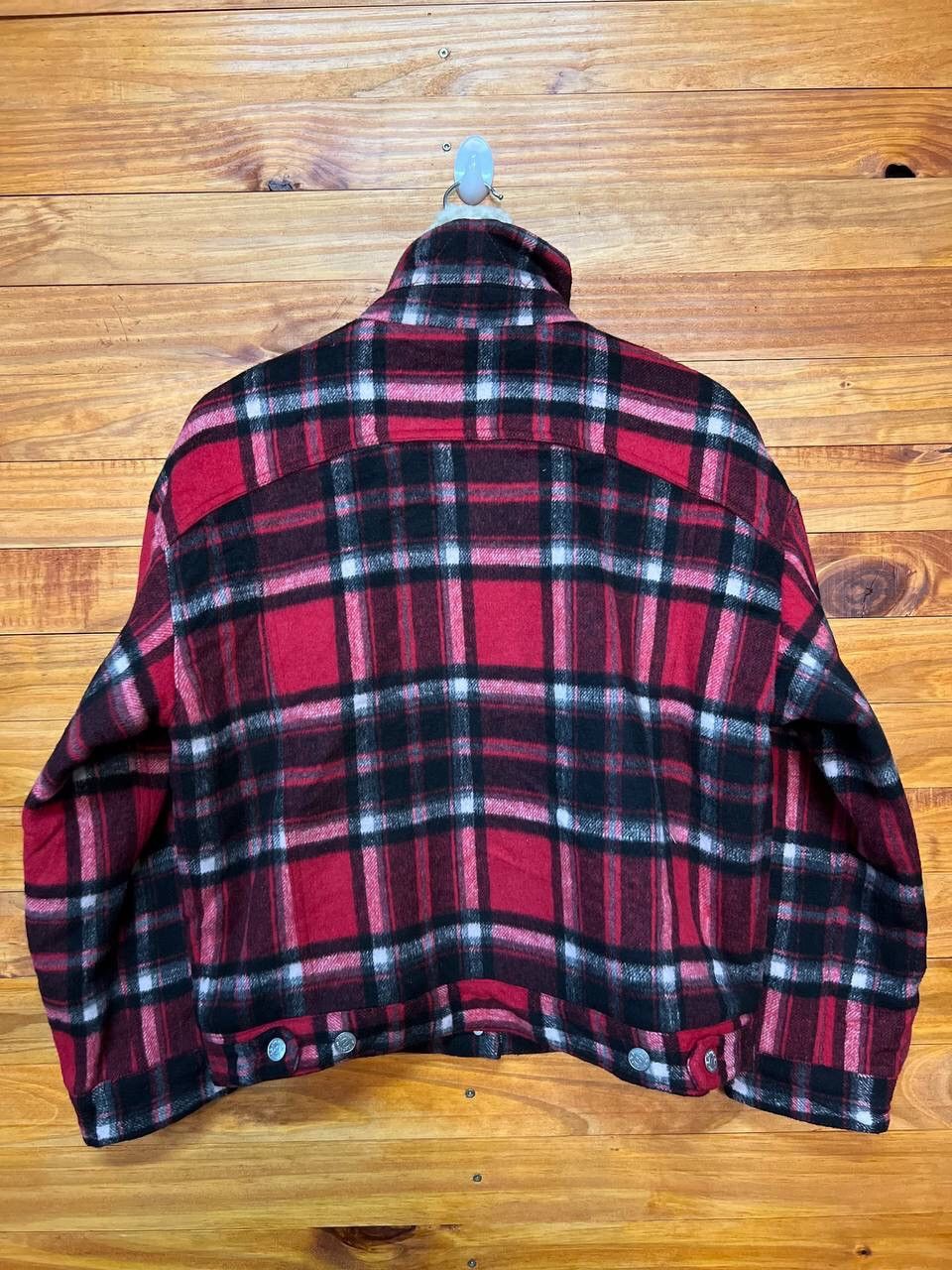 Japanese Brand JOUETIE WOOL SHERPA TRUCKER JACKET Size US M / EU 48-50 / 2 - 7 Thumbnail