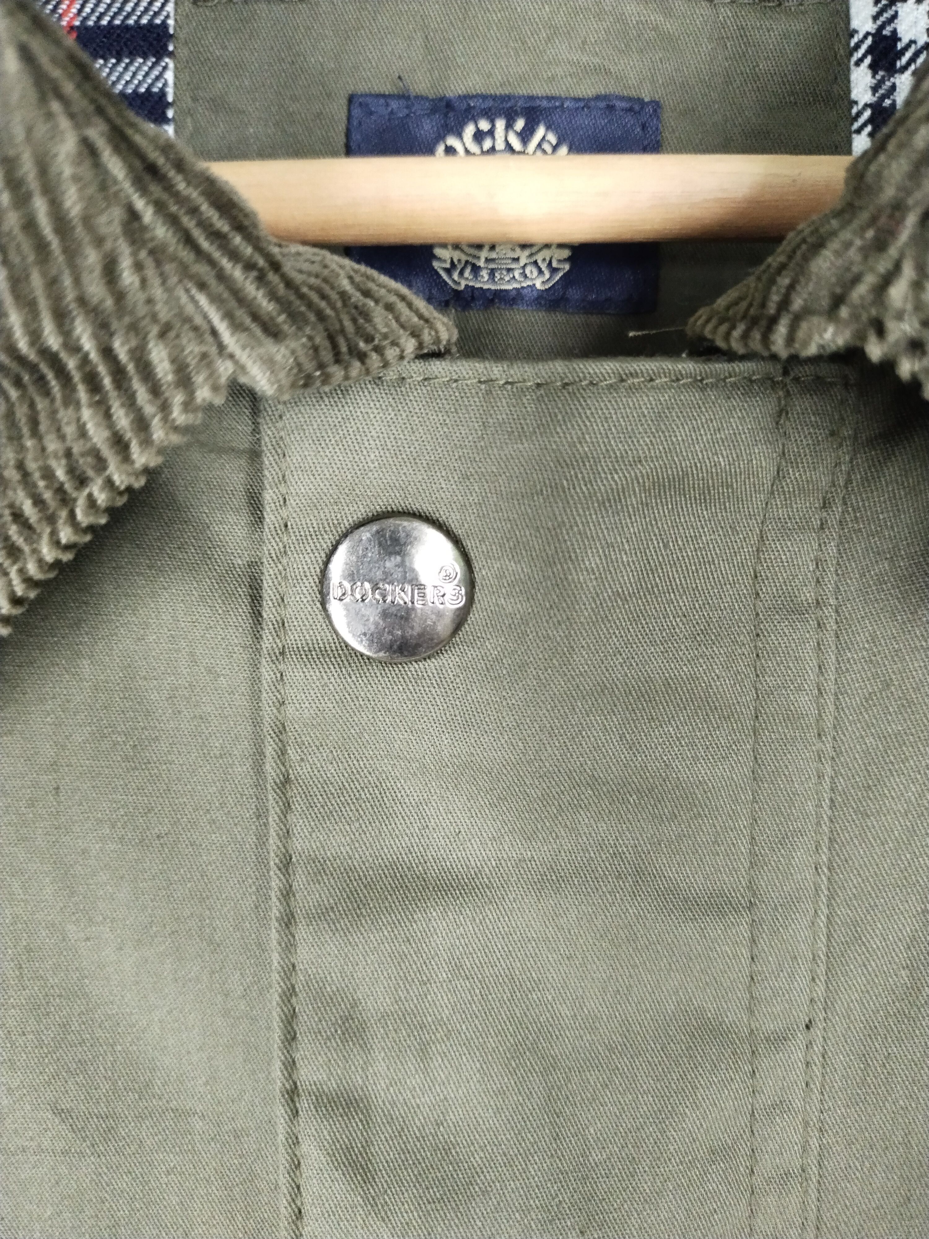 Dockers × If Six Was Nine × Vintage 🔥 VTG DOCKERS OILED WAX PROOF JACKET Size US L / EU 52-54 / 3 - 9 Thumbnail