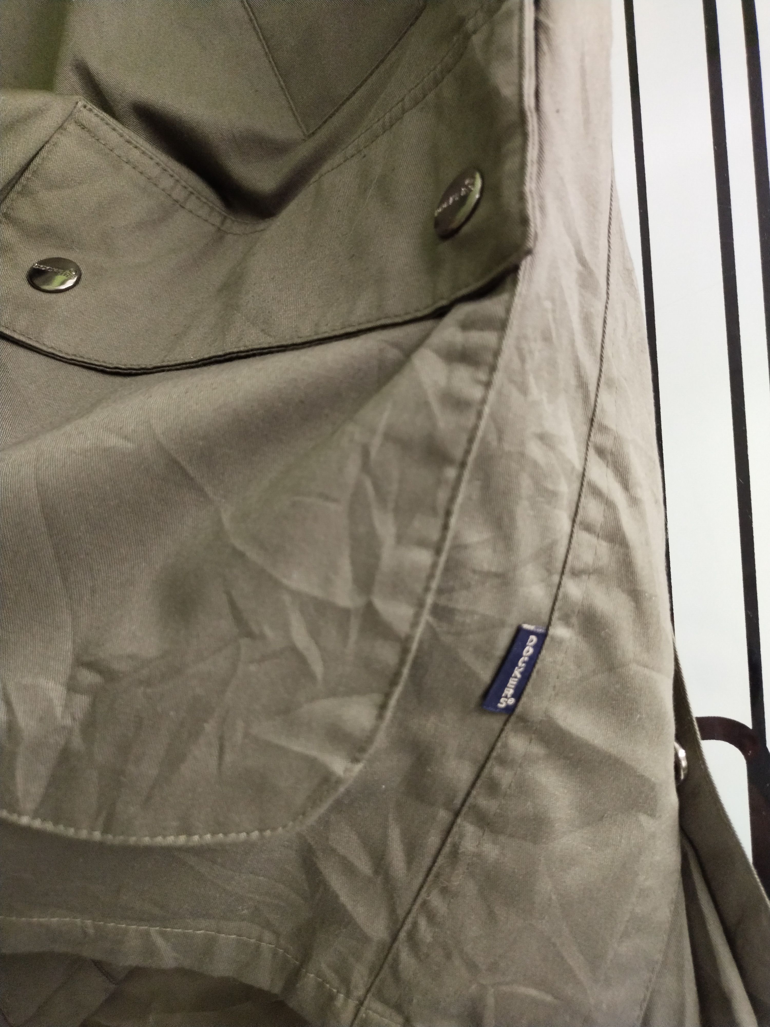 Dockers × If Six Was Nine × Vintage 🔥 VTG DOCKERS OILED WAX PROOF JACKET Size US L / EU 52-54 / 3 - 10 Thumbnail