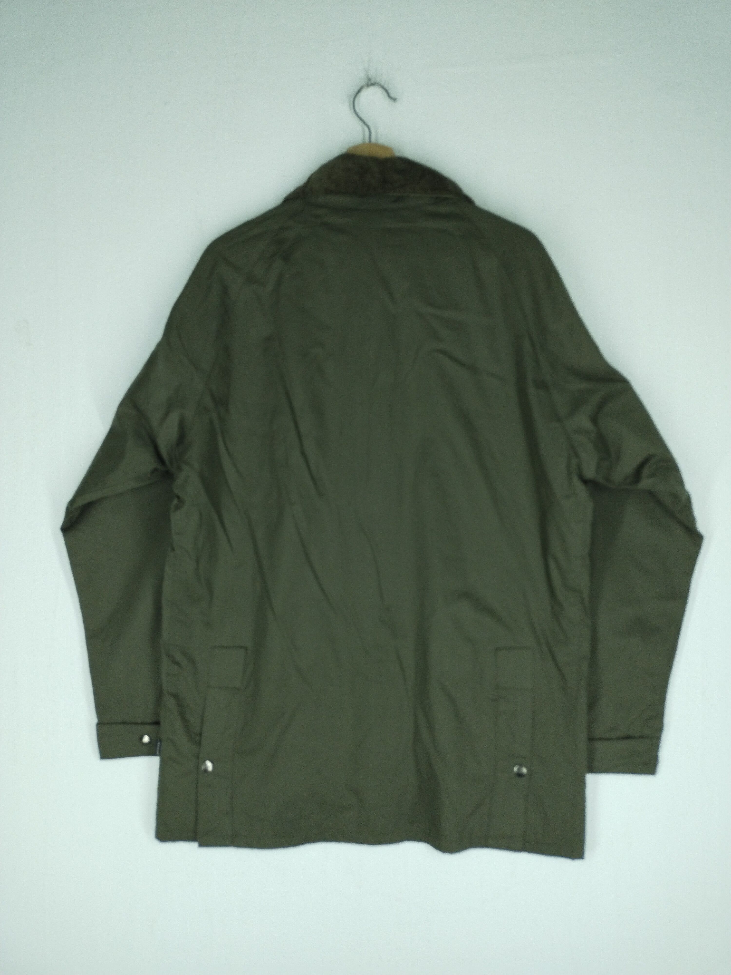 Dockers × If Six Was Nine × Vintage 🔥 VTG DOCKERS OILED WAX PROOF JACKET Size US L / EU 52-54 / 3 - 8 Thumbnail