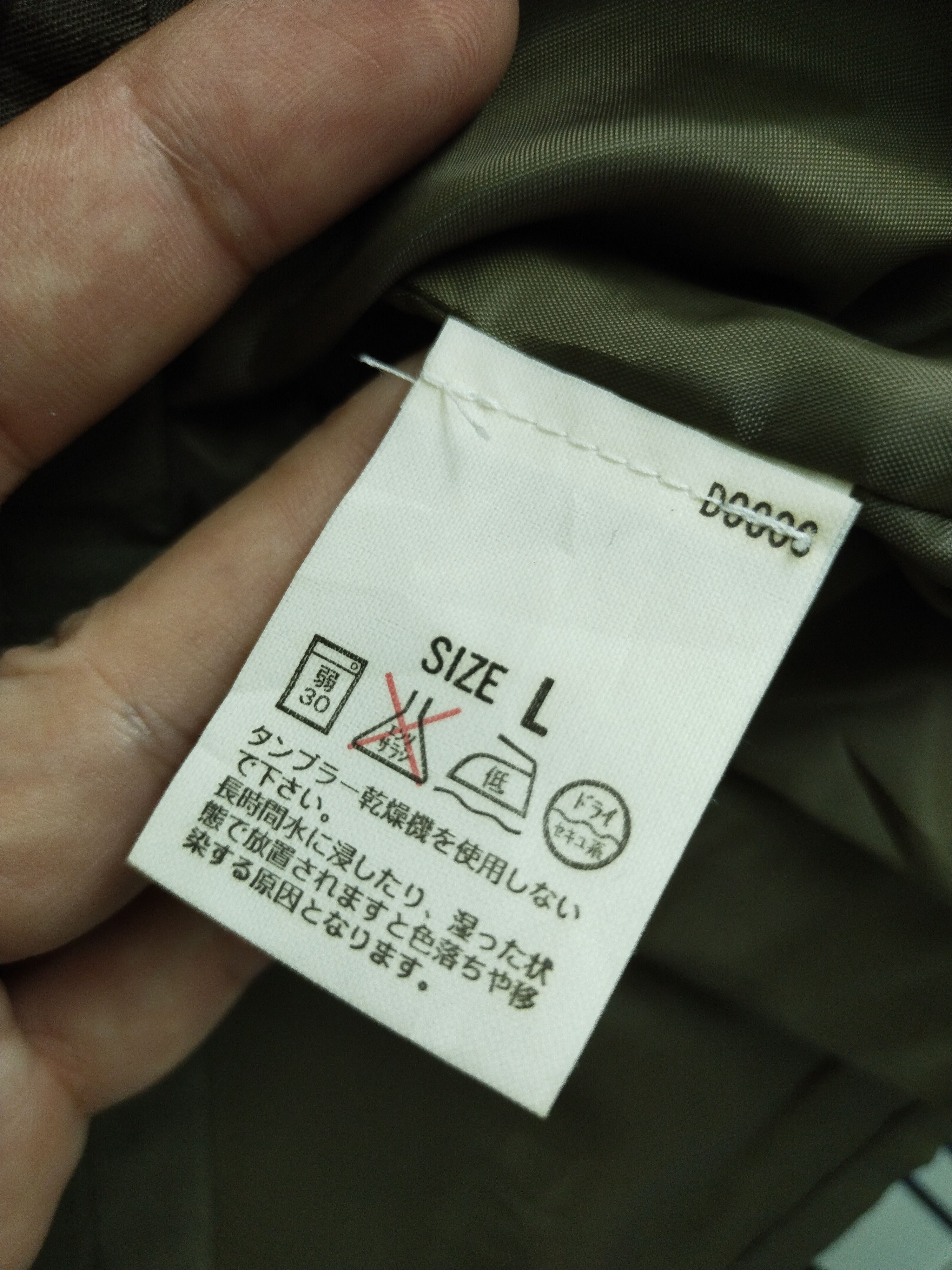 Dockers × If Six Was Nine × Vintage 🔥 VTG DOCKERS OILED WAX PROOF JACKET Size US L / EU 52-54 / 3 - 12 Thumbnail