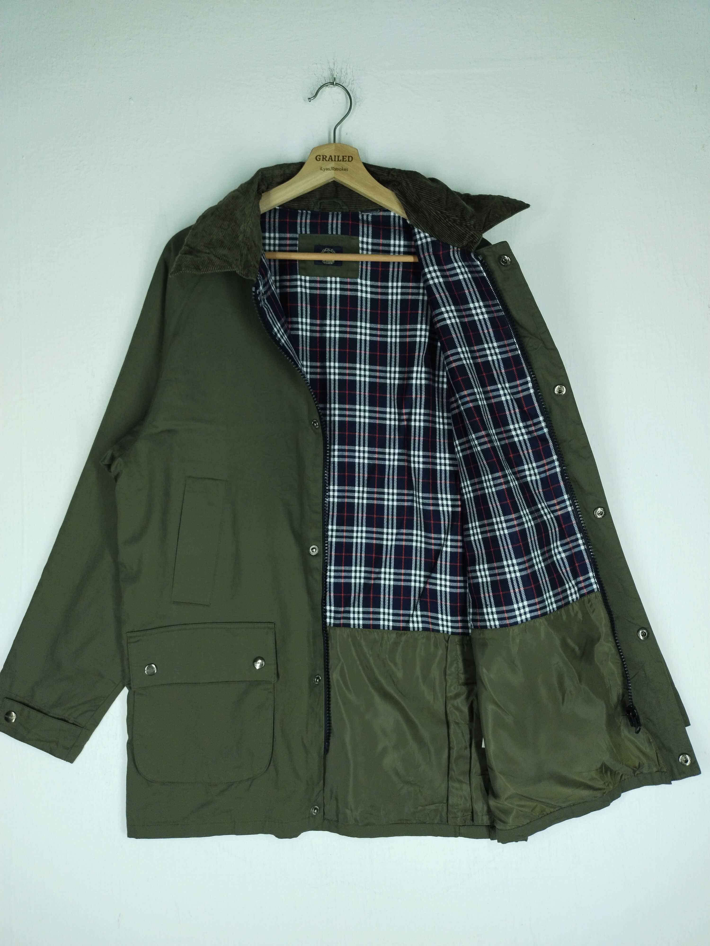 Dockers × If Six Was Nine × Vintage 🔥 VTG DOCKERS OILED WAX PROOF JACKET Size US L / EU 52-54 / 3 - 6 Thumbnail