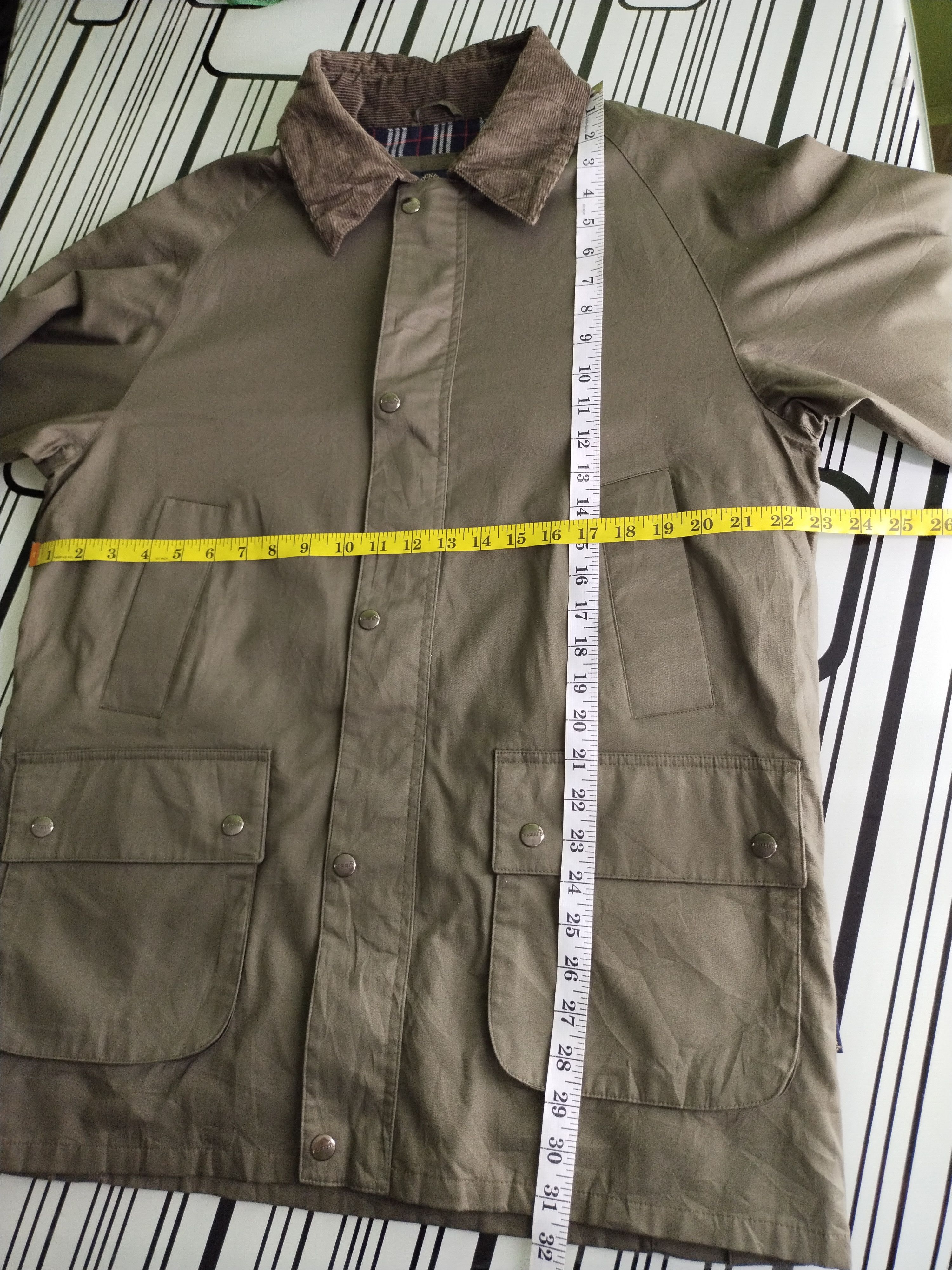 Dockers × If Six Was Nine × Vintage 🔥 VTG DOCKERS OILED WAX PROOF JACKET Size US L / EU 52-54 / 3 - 14 Thumbnail