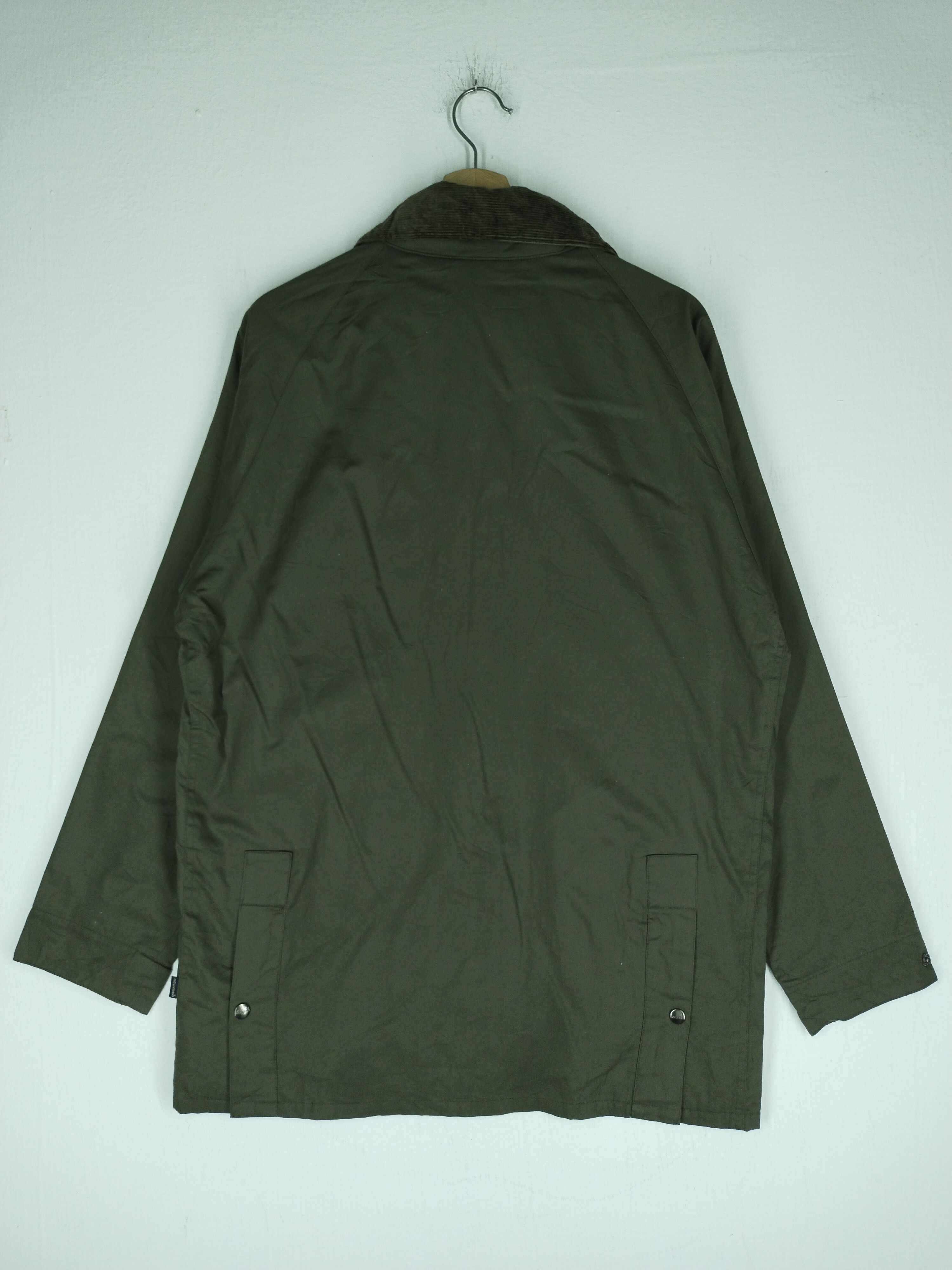 Dockers × If Six Was Nine × Vintage 🔥 VTG DOCKERS OILED WAX PROOF JACKET Size US L / EU 52-54 / 3 - 7 Thumbnail